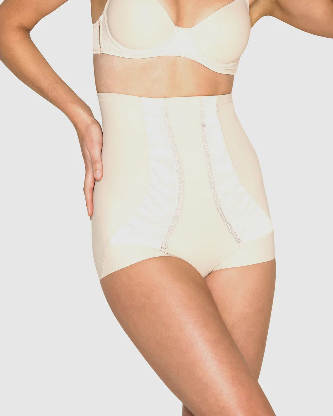 Medium Control High Waist Brief Shapewear Hush Hush