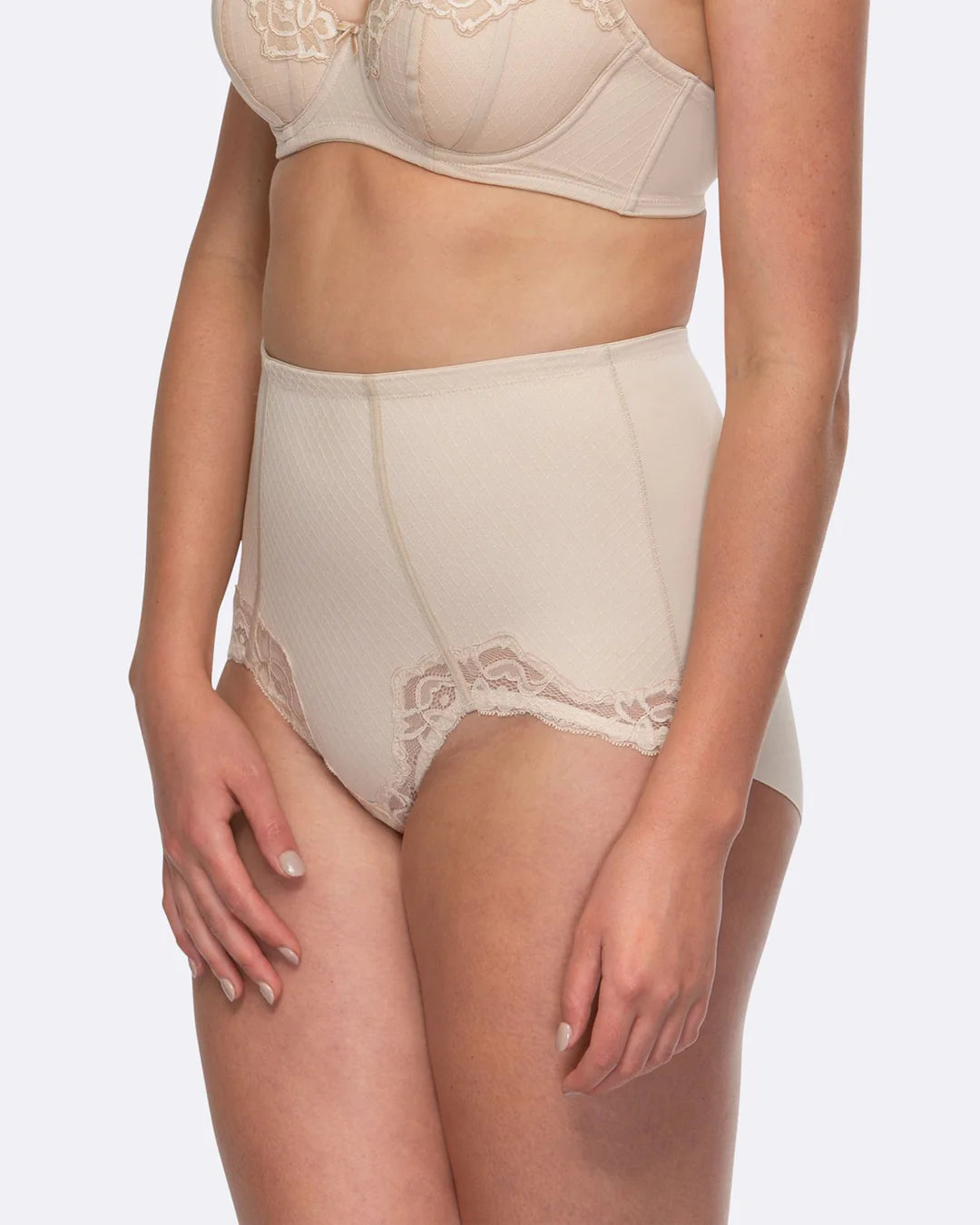 Firm Control Lace Brief