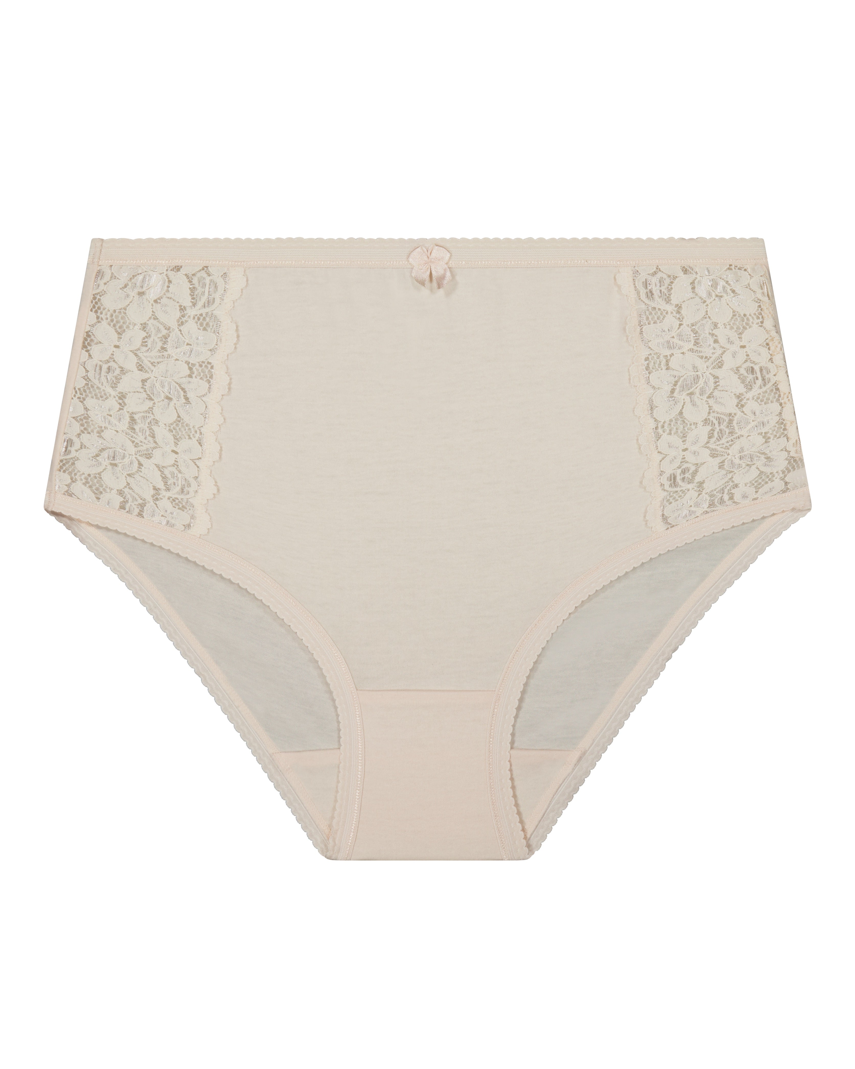 Cotton & Lace Full Brief