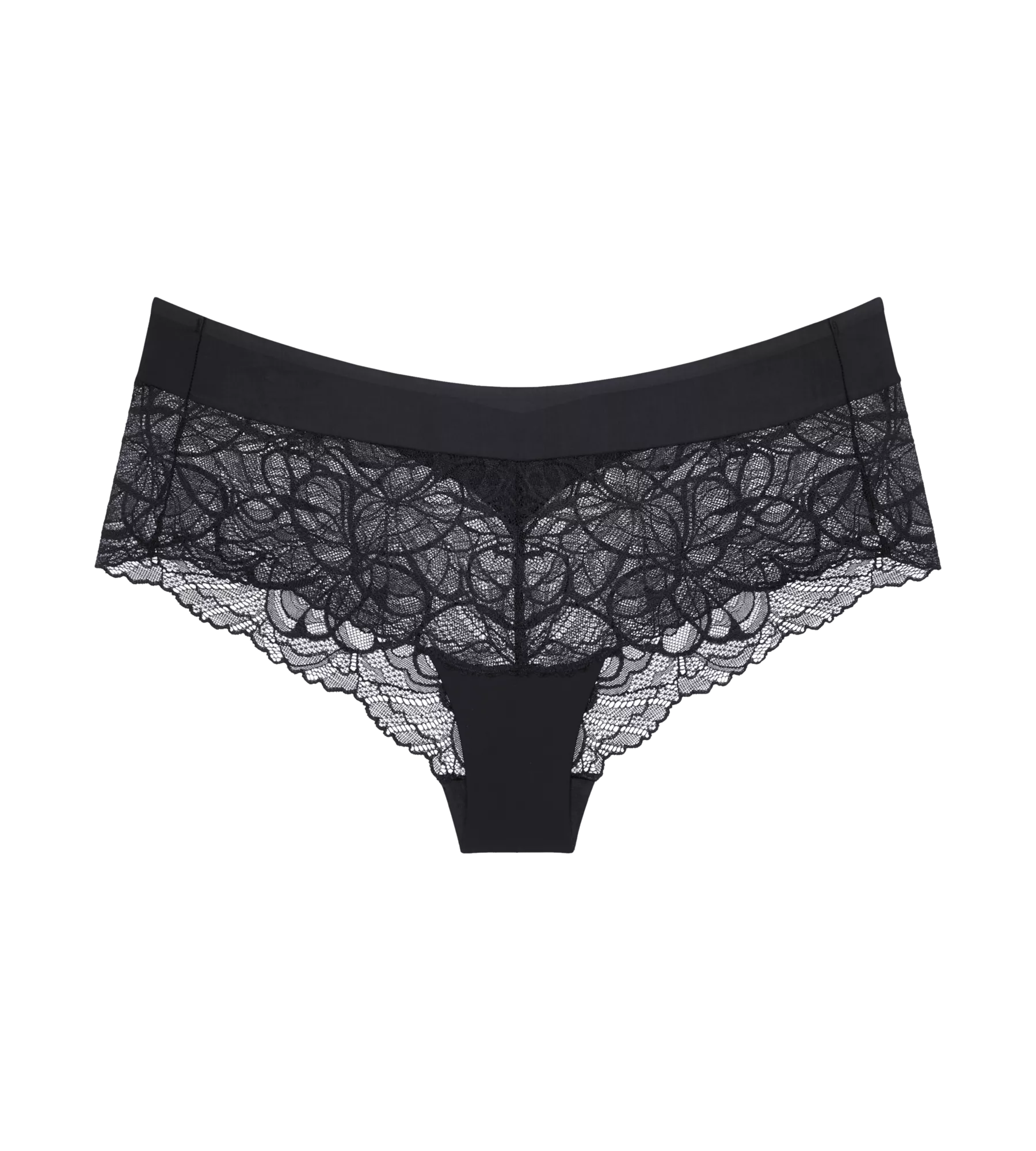 Body Make-Up Illusion Lace Shorty