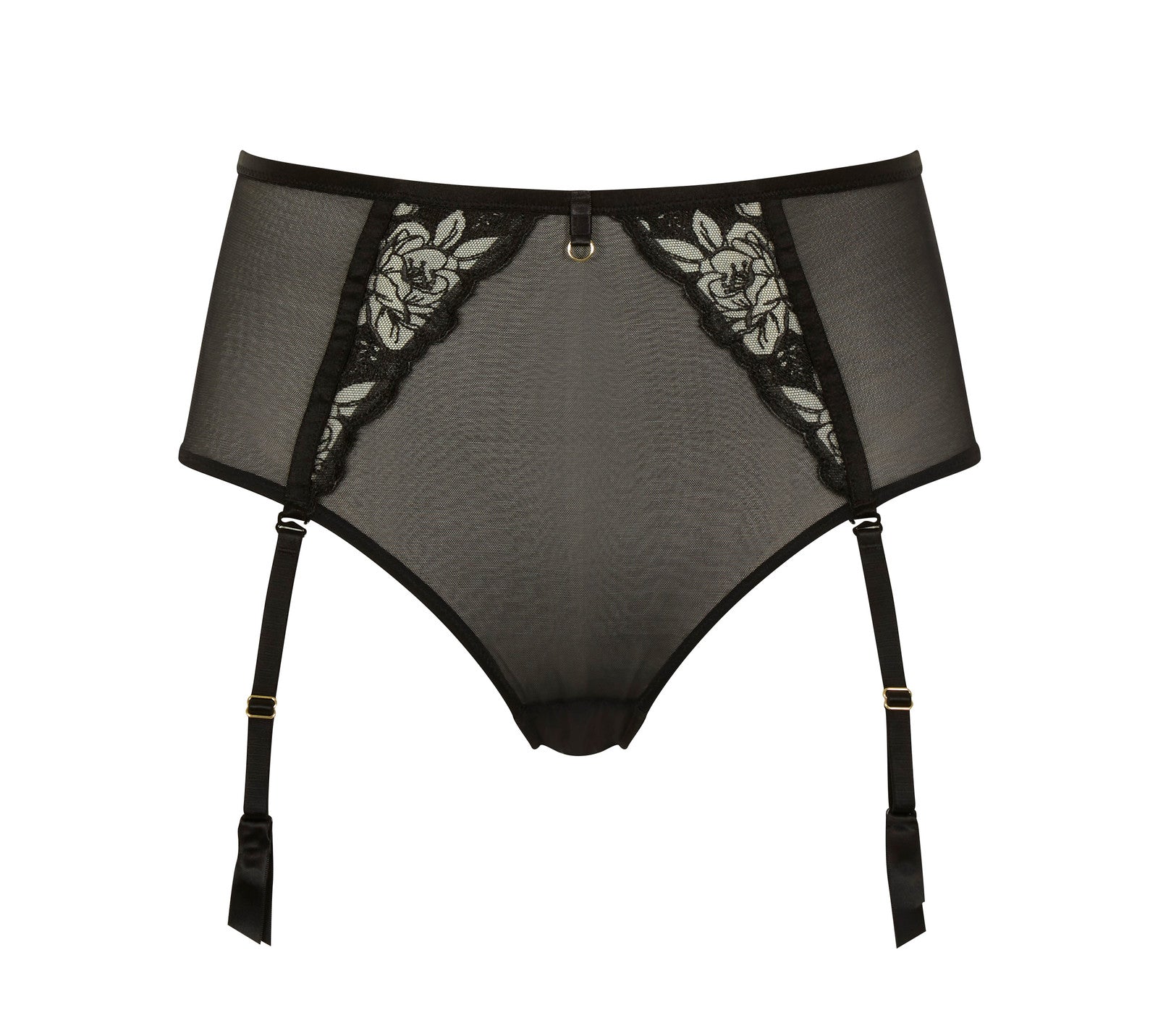 Rosa Suspender Brief