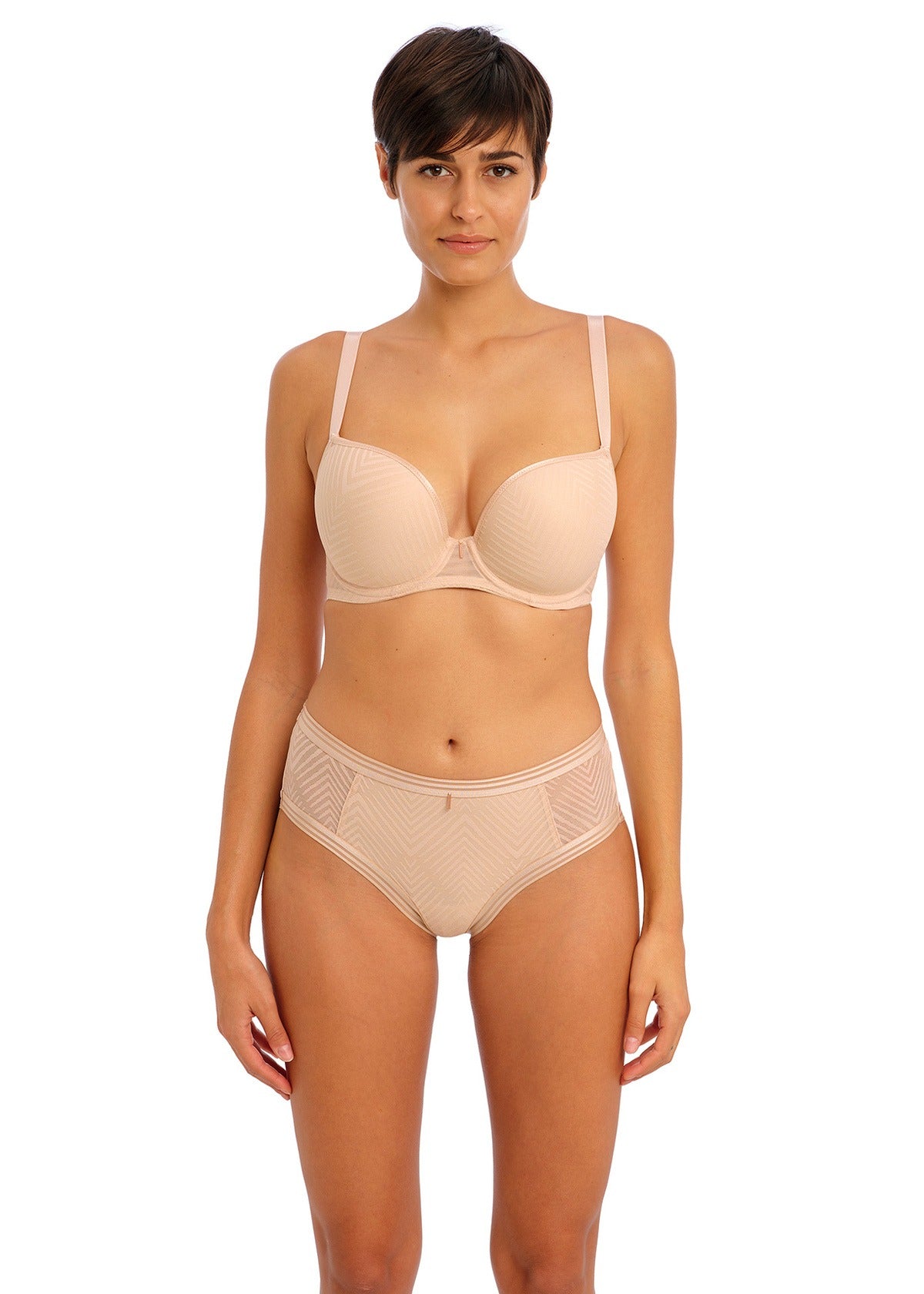 Tailored Moulded Plunge T-shirt Bra