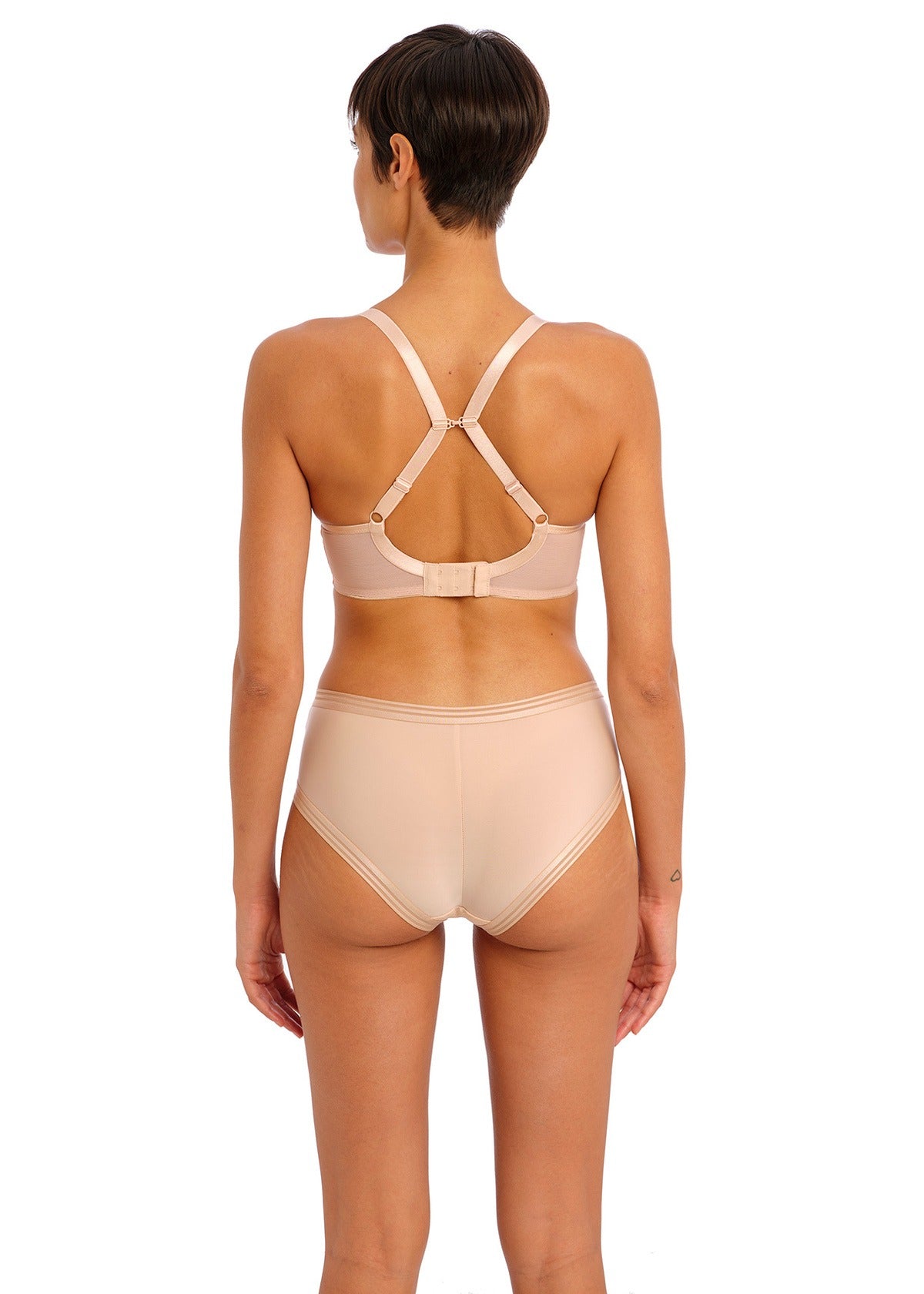 Tailored Moulded Plunge T-shirt Bra