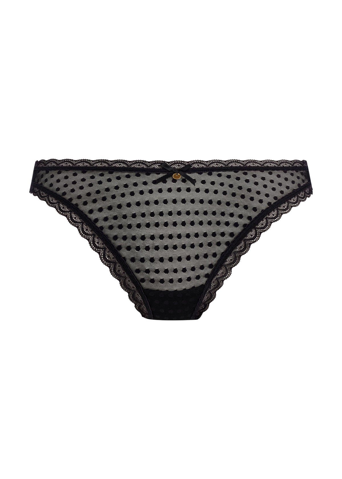 Spot-light High Leg Brief