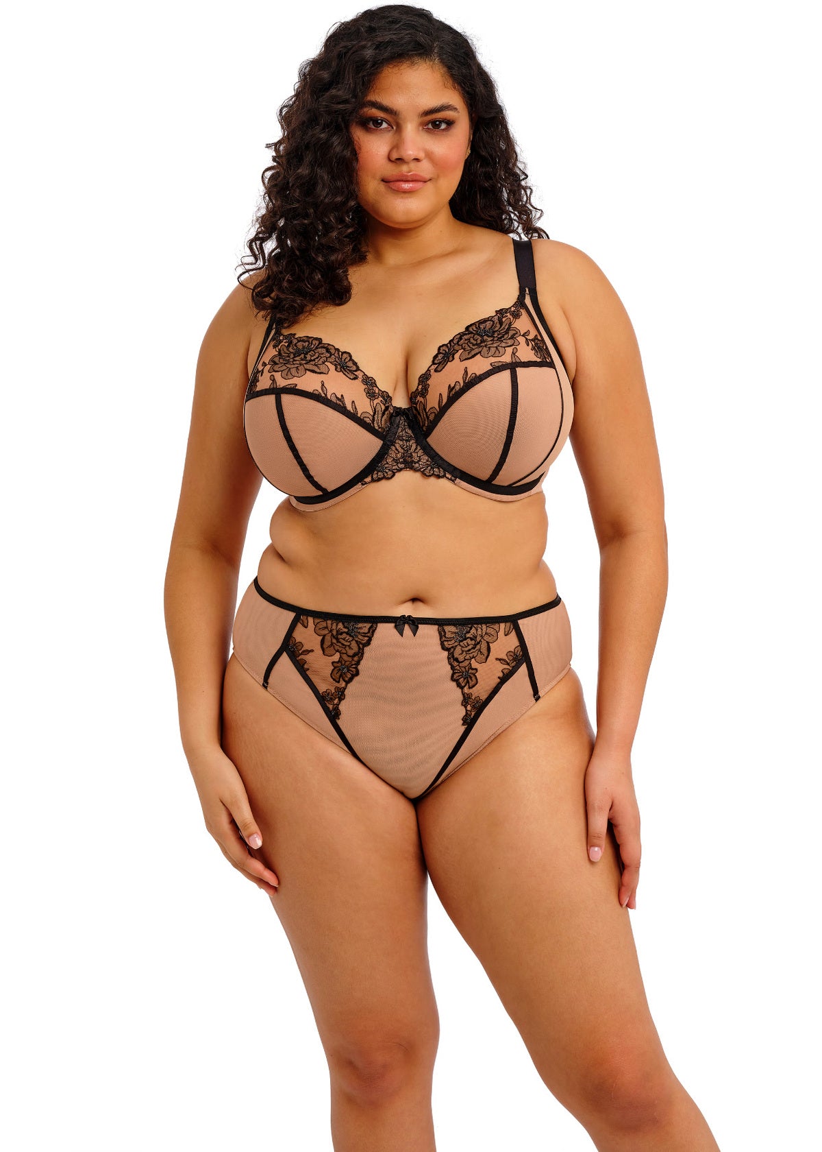 Teagan Underwire Plunge Bra