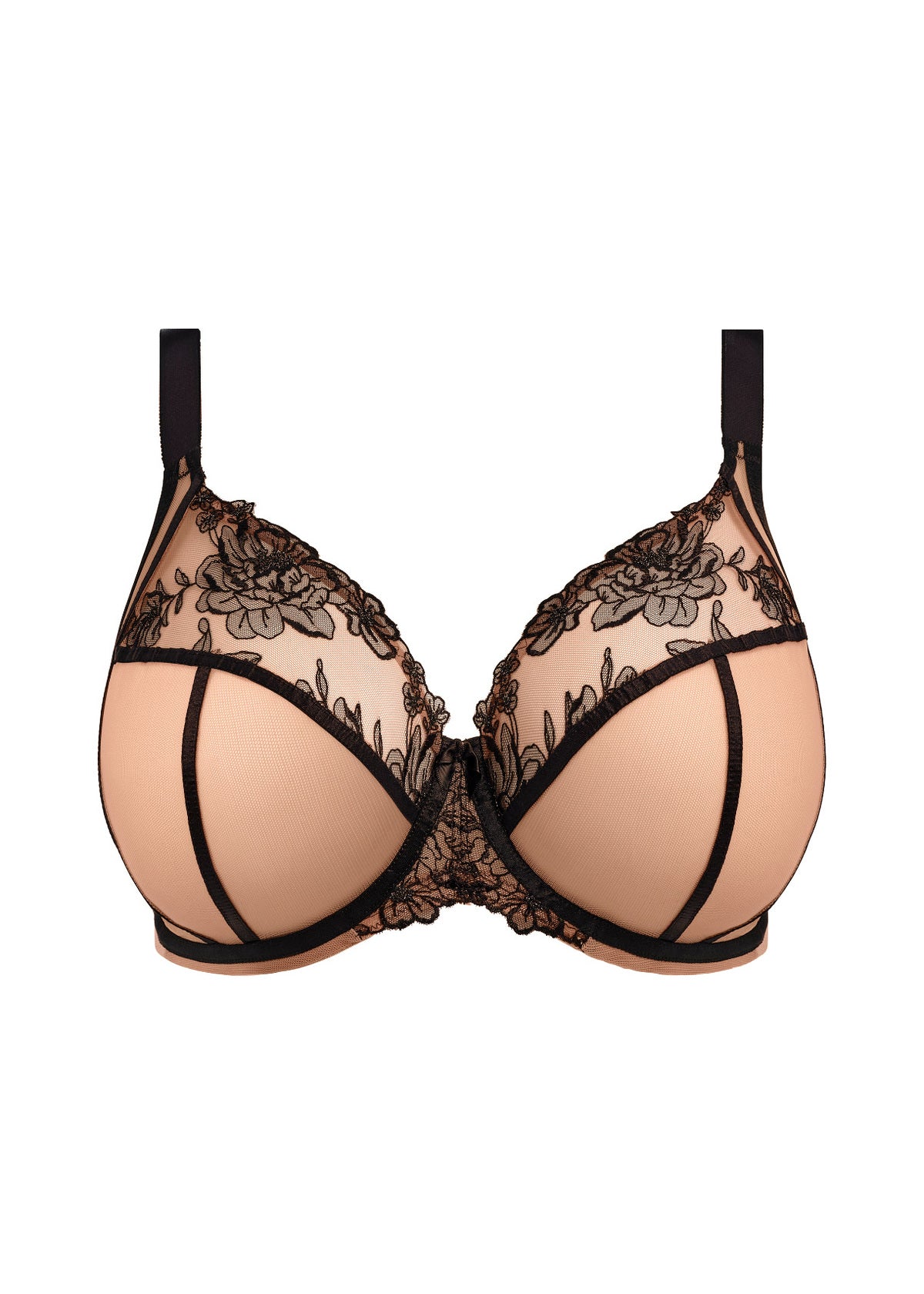 Teagan Underwire Plunge Bra