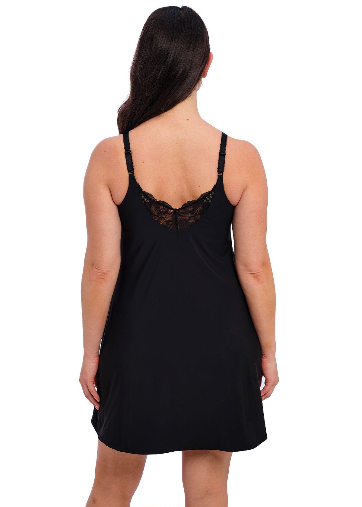 Reflect Black Chemise