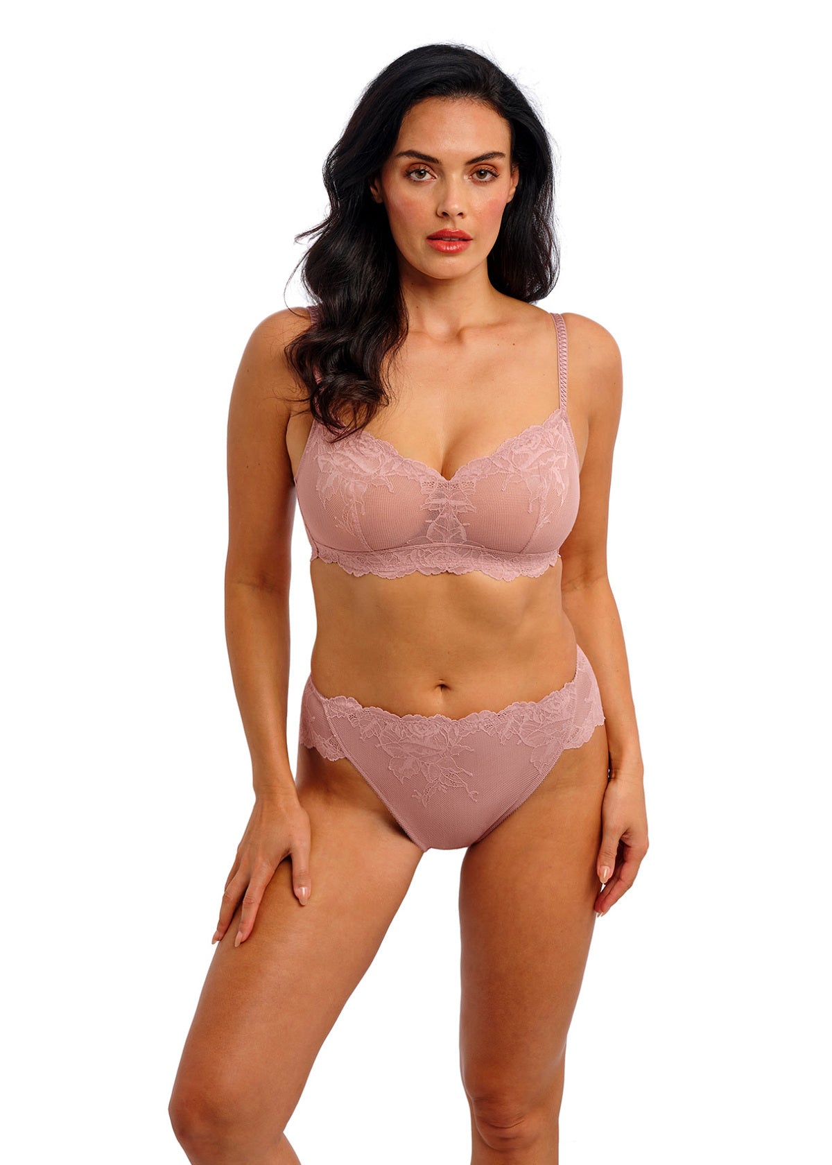 Vivid Attraction High Leg Brief
