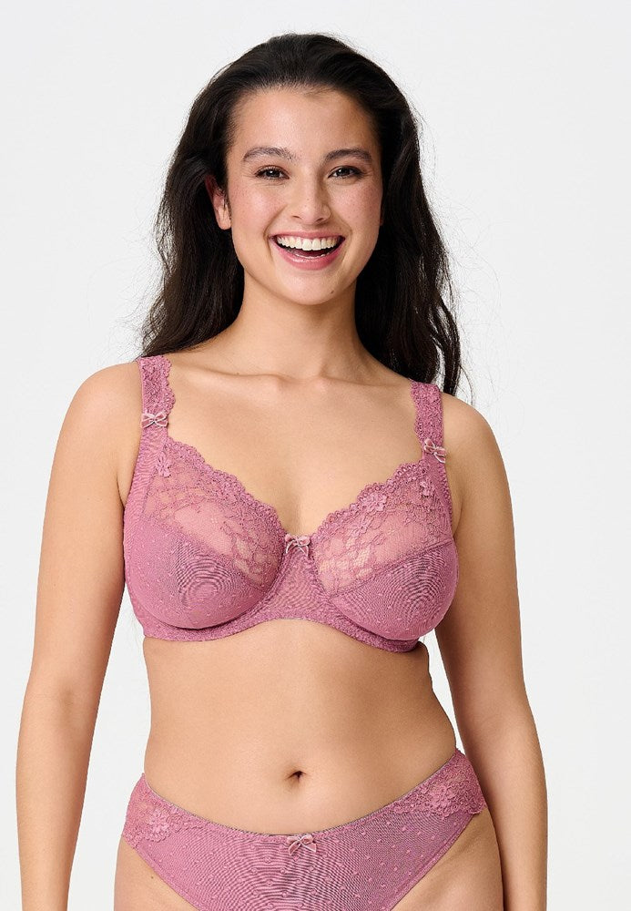 Daily Full Coverage Lace Bra