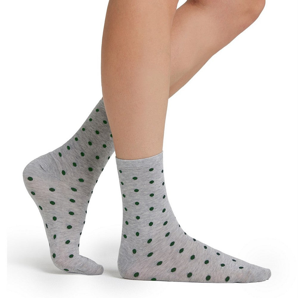 Petite Spot Crew Socks