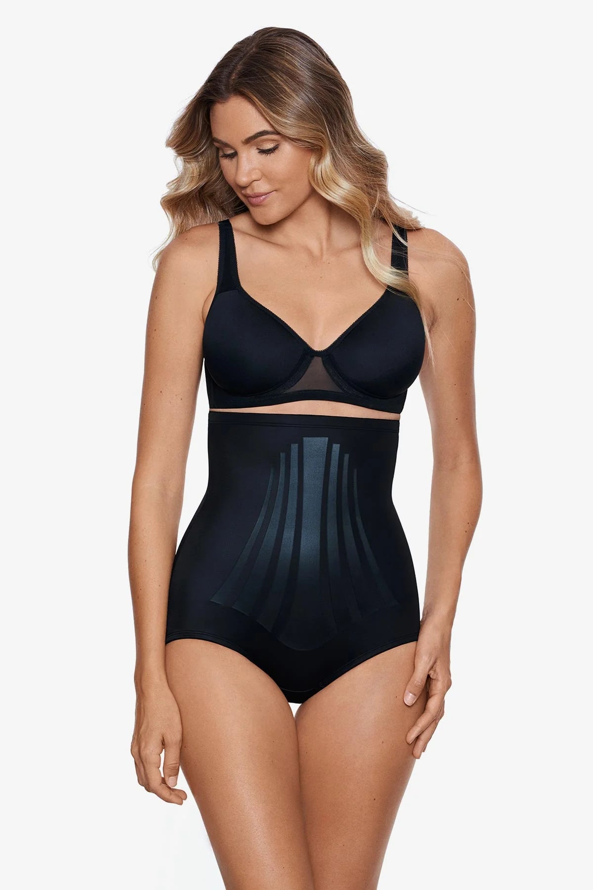 Lycra Extra High Waist Shaping Brief