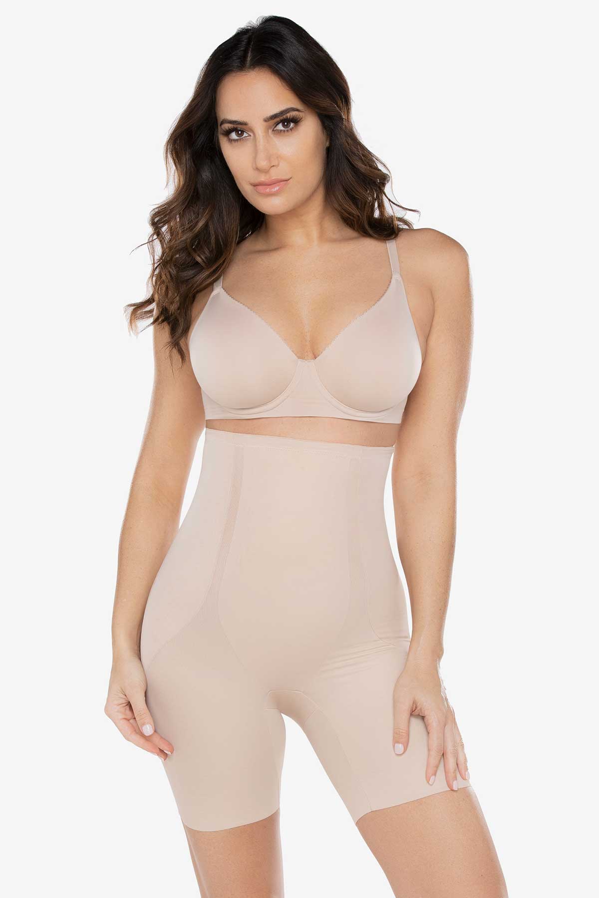 Hi Waist Long Leg Thigh Slimmer