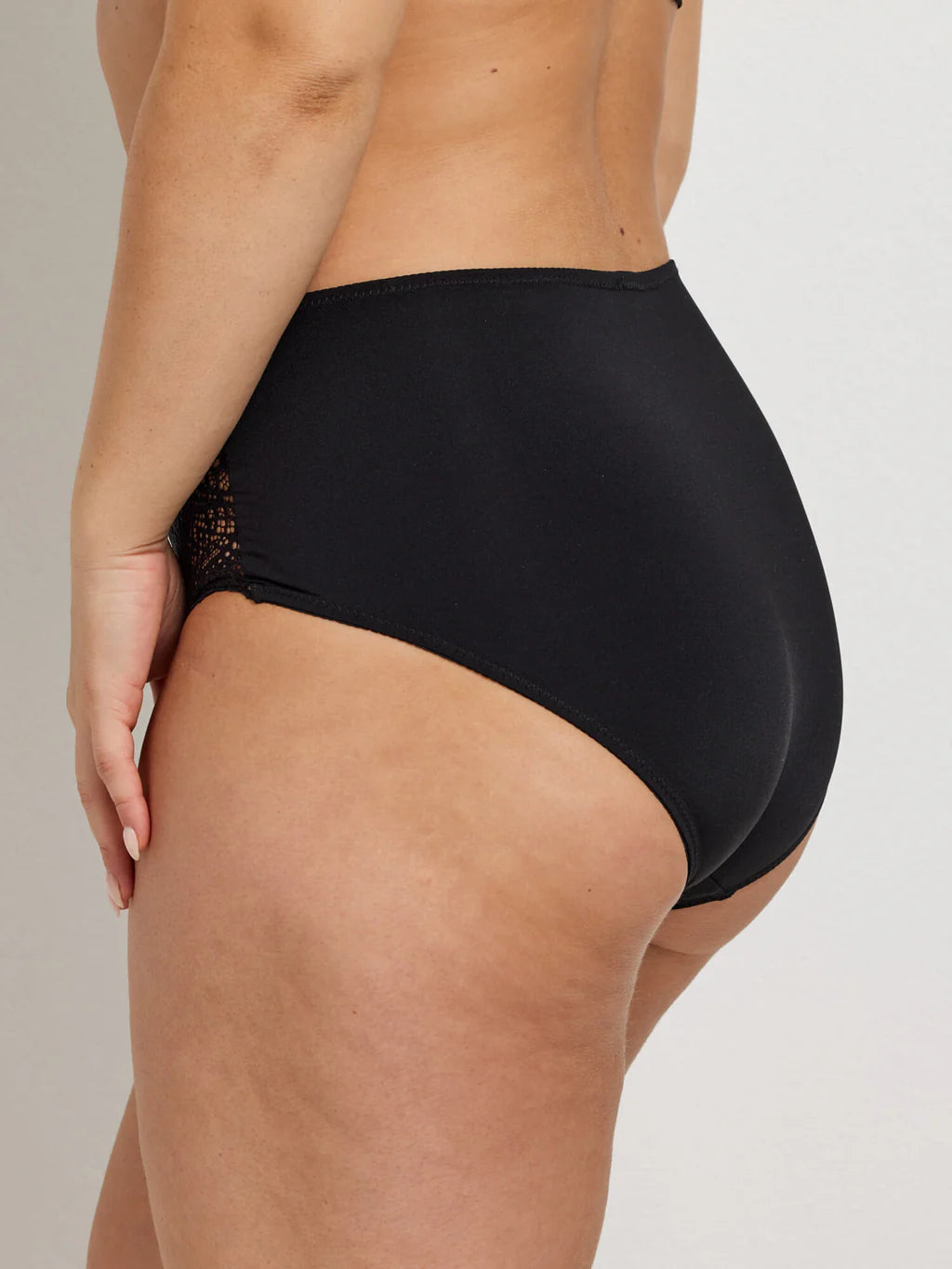 Micro & Geo Lace Full Brief