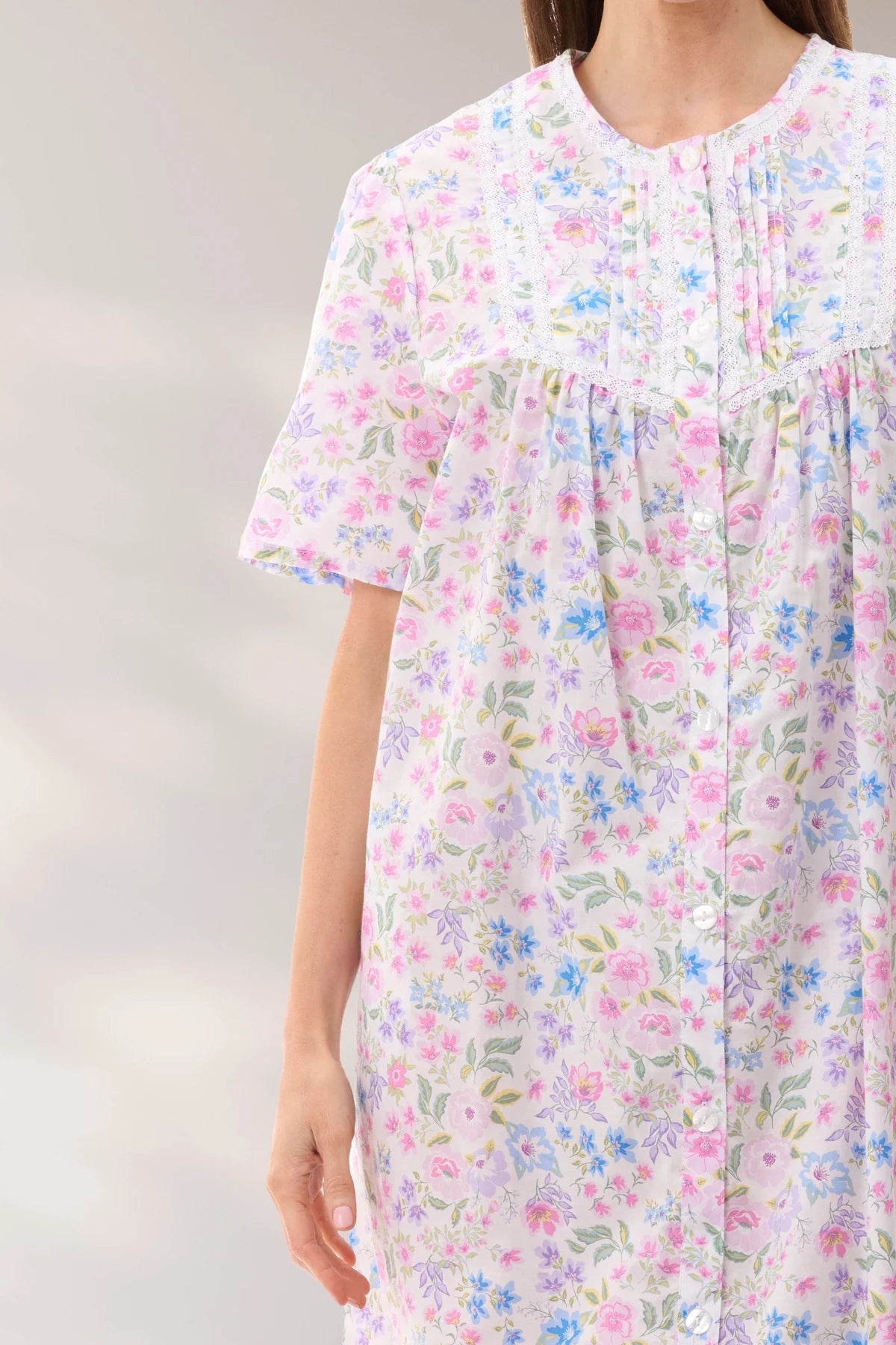 Evette Short Brunch Coat