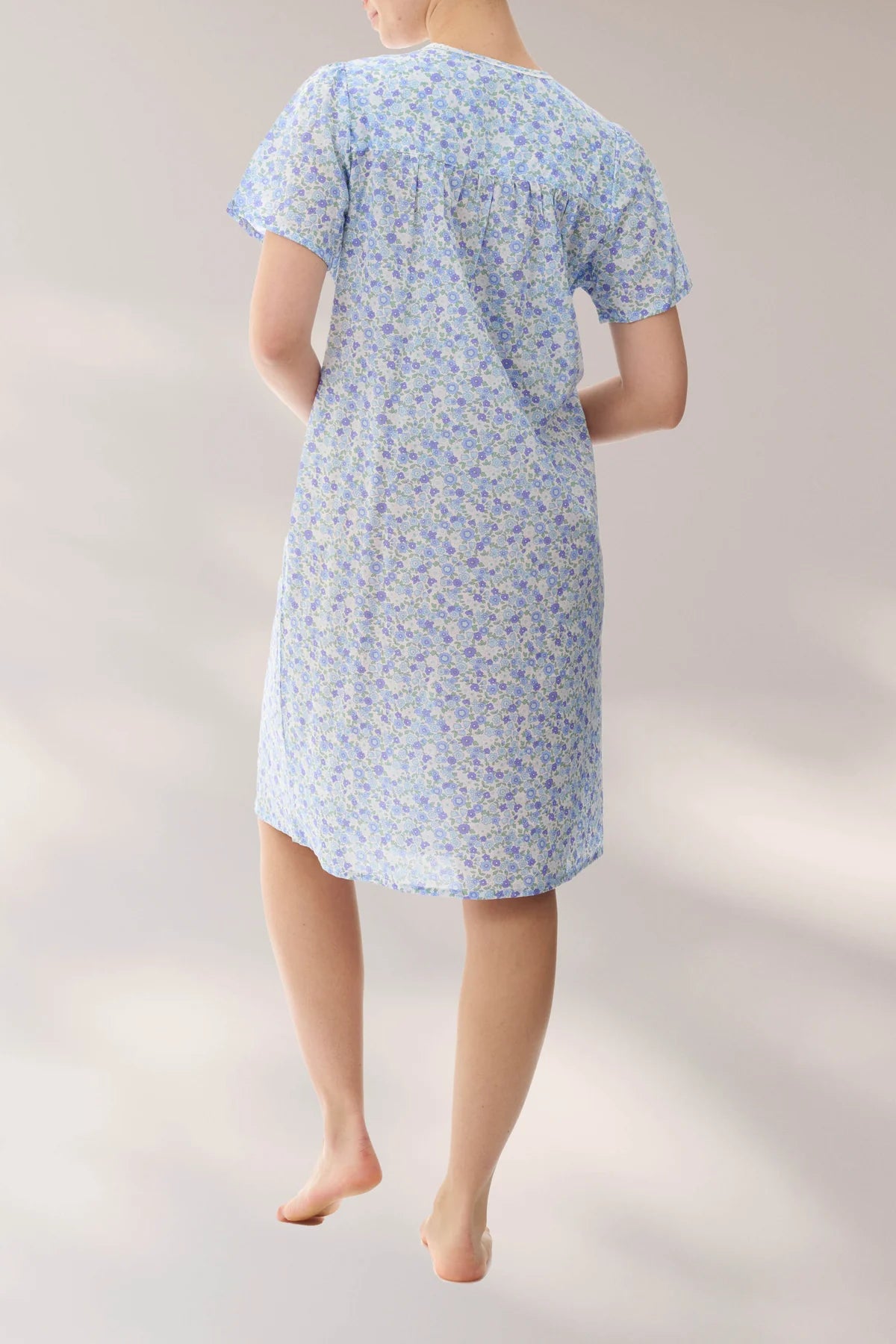 Flora Short Sleeve Nightie