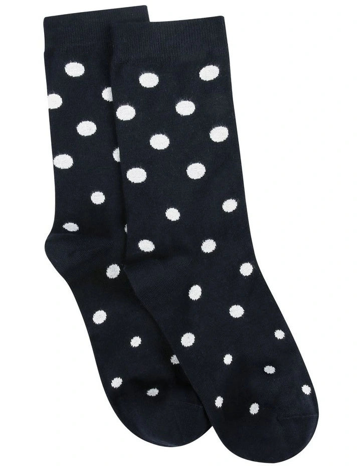 Gigi Spot Crew Sock