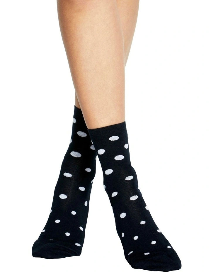 Gigi Spot Crew Sock