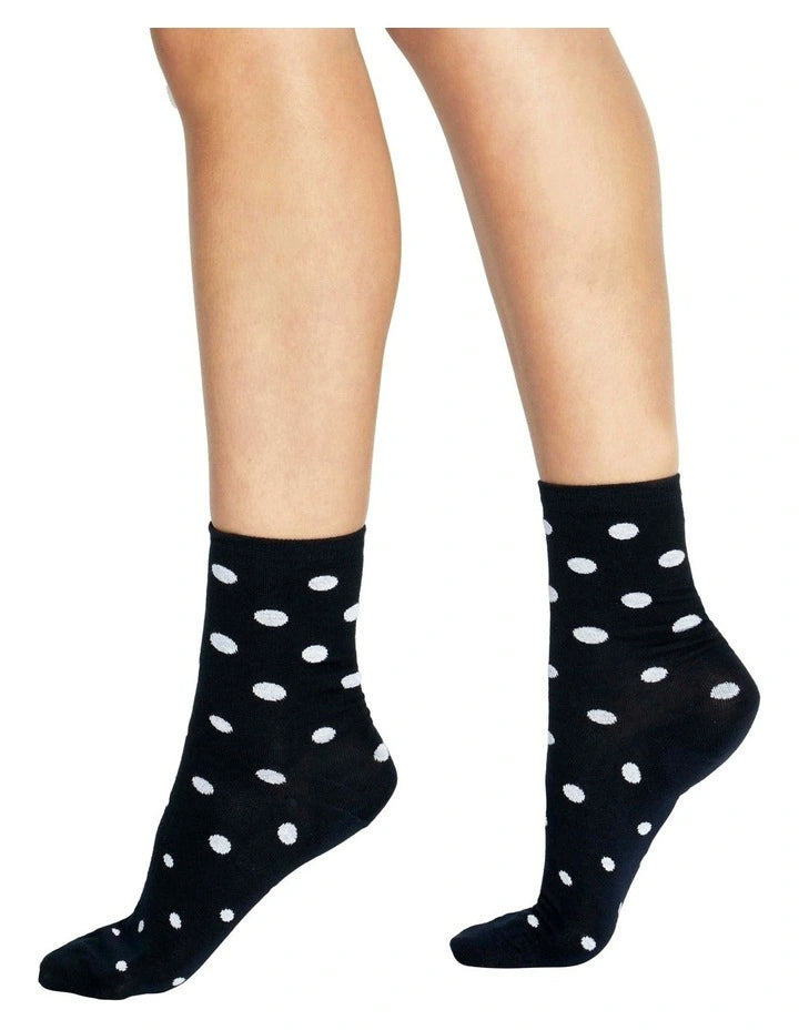 Gigi Spot Crew Sock