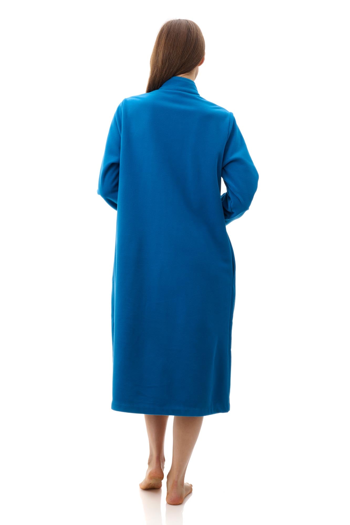 Short Button Gown