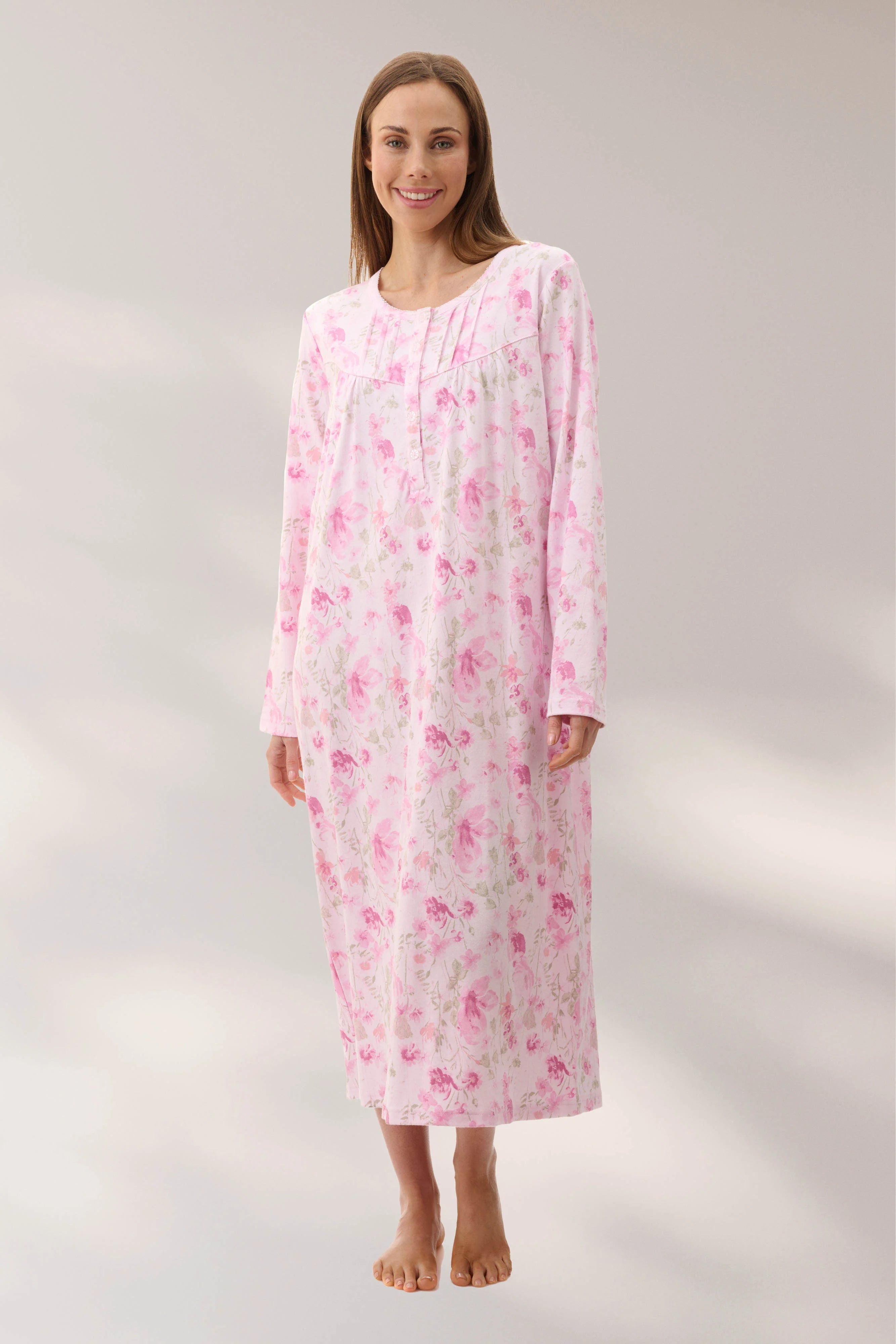 Leah Mid Length Nightie
