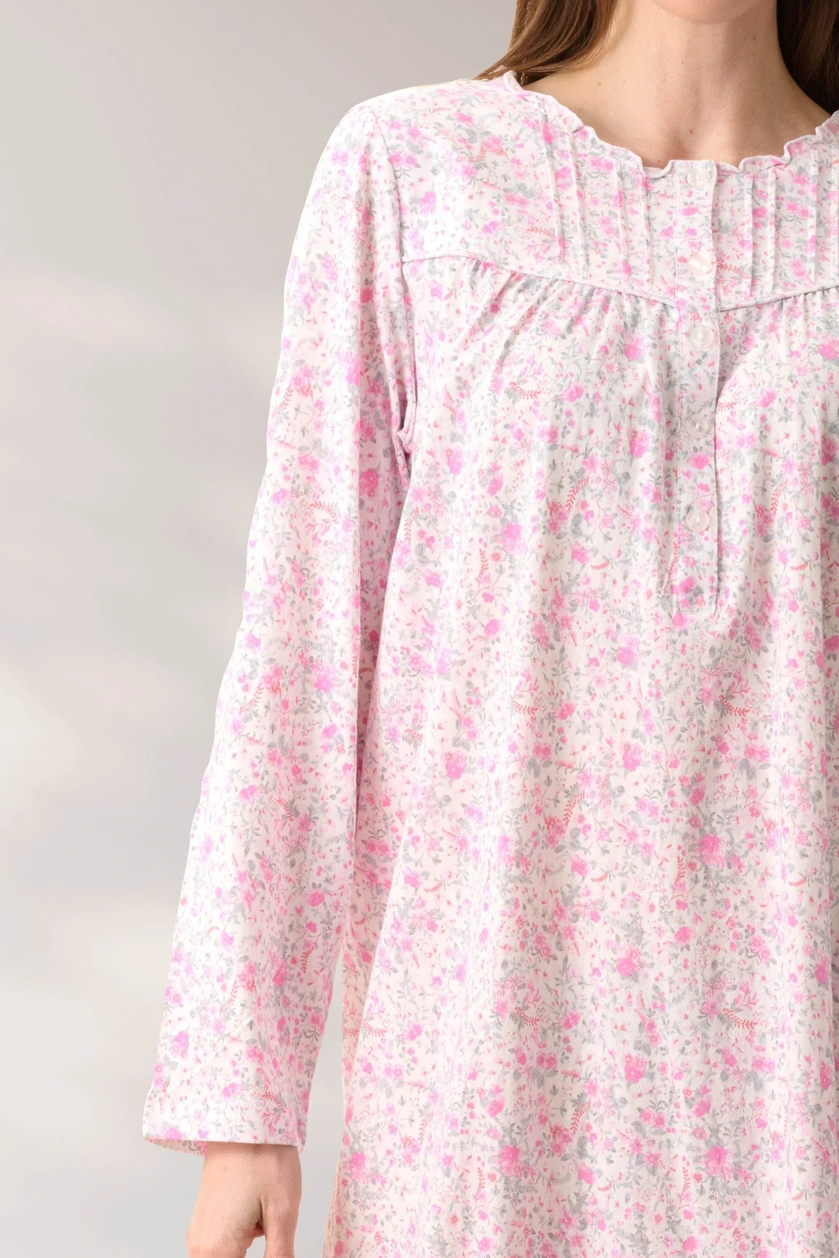 Chantal Mid Length Nightie