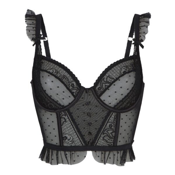 Lace Bustier