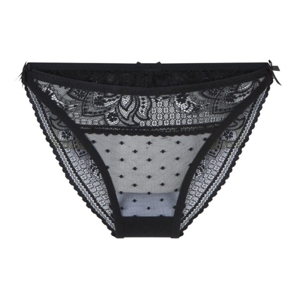 Lace Diamond Brief