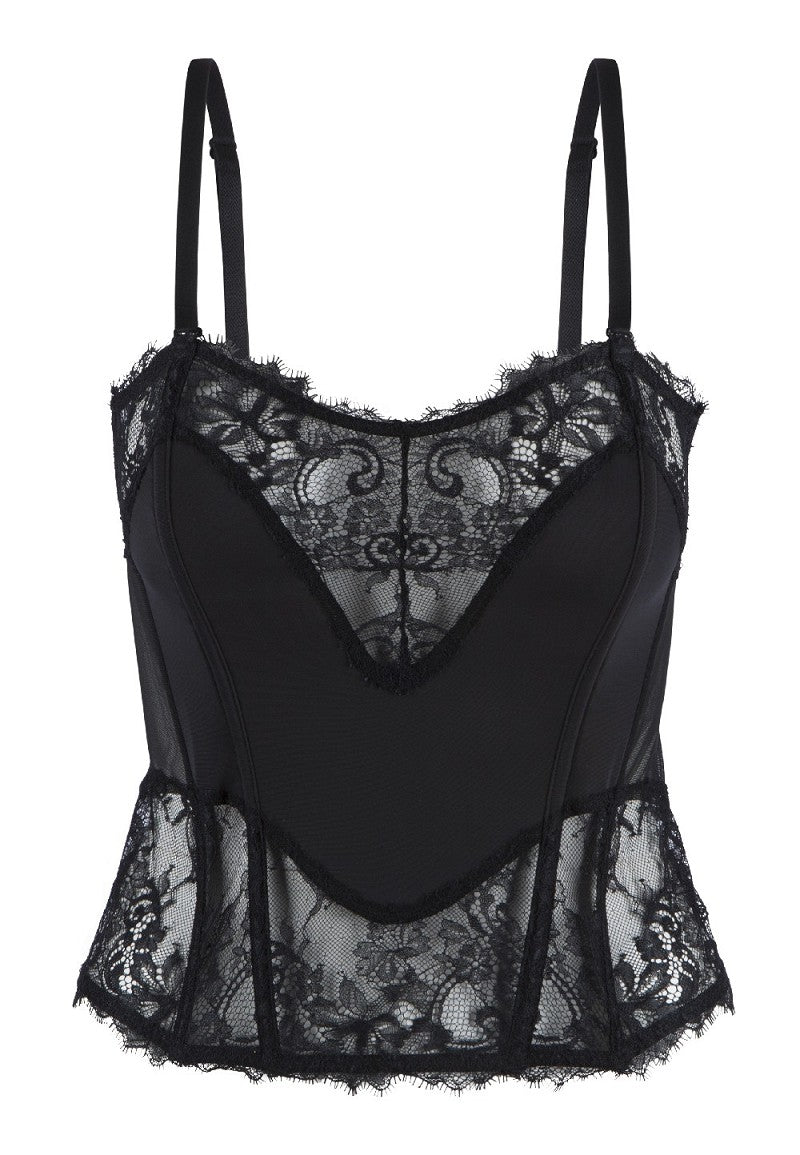 Lace Torselet