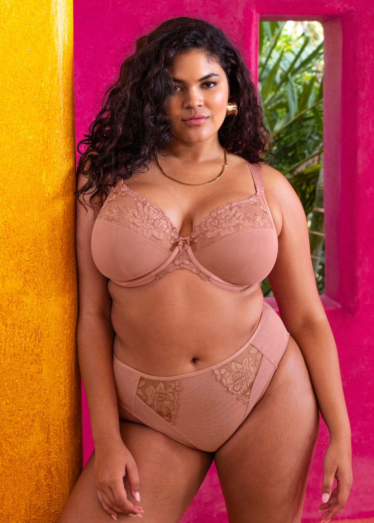 Teagan Underwire Plunge Bra