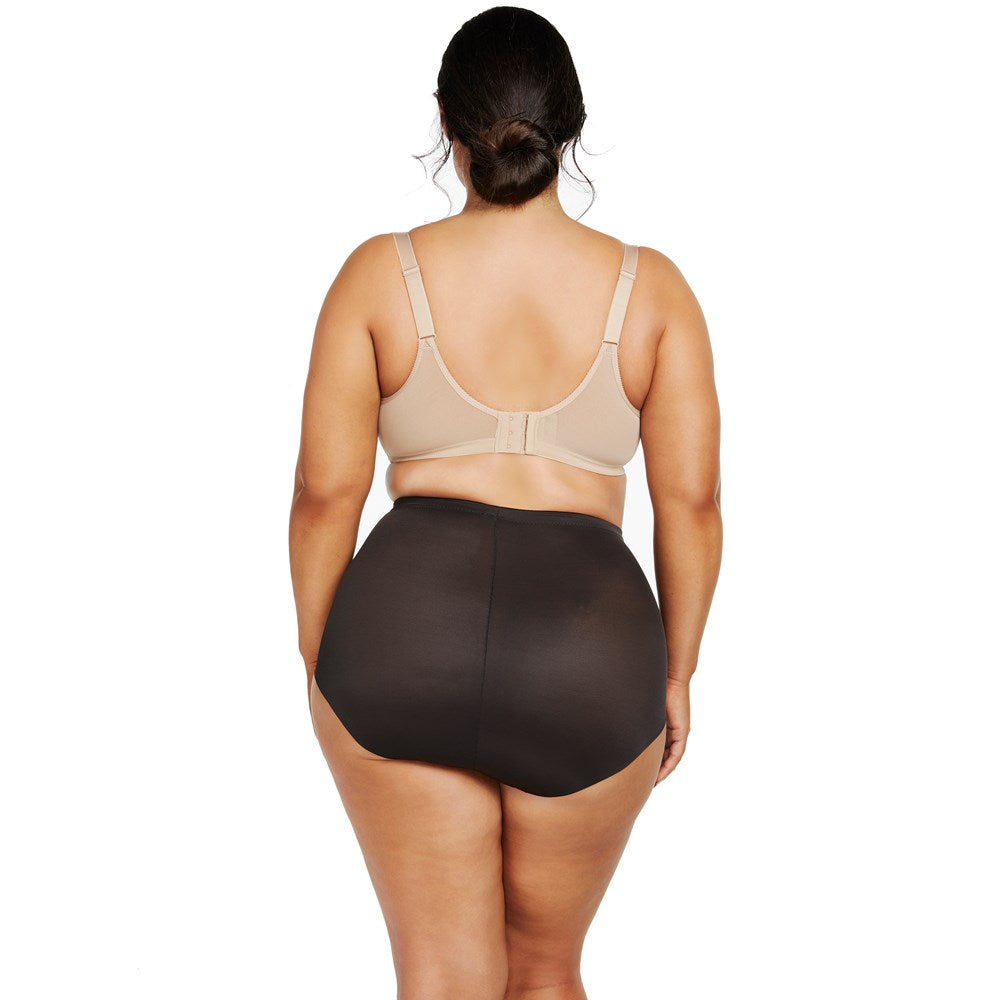 Plus Size Hi-Waist Shaping Brief