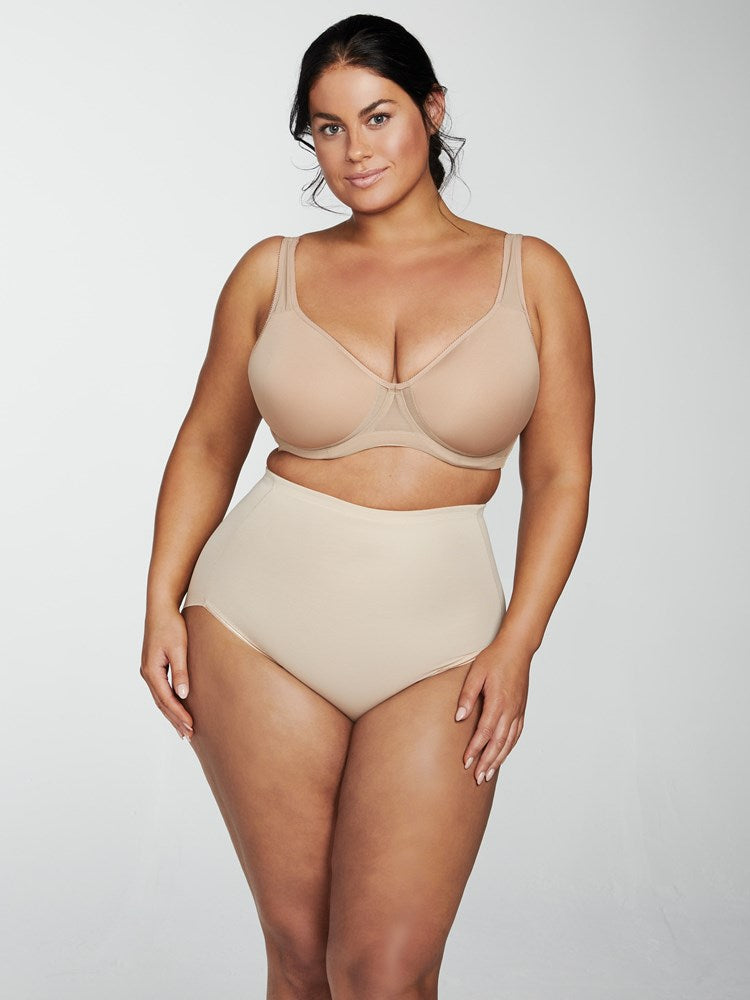 Plus Size Hi-Waist Shaping Brief