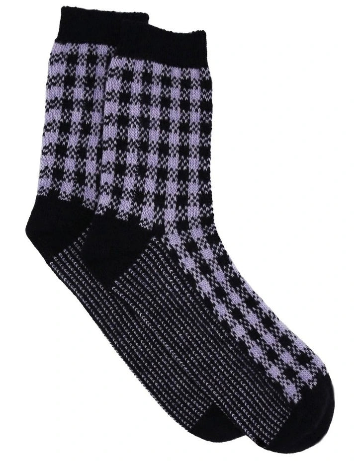 Maritzia Crew Sock