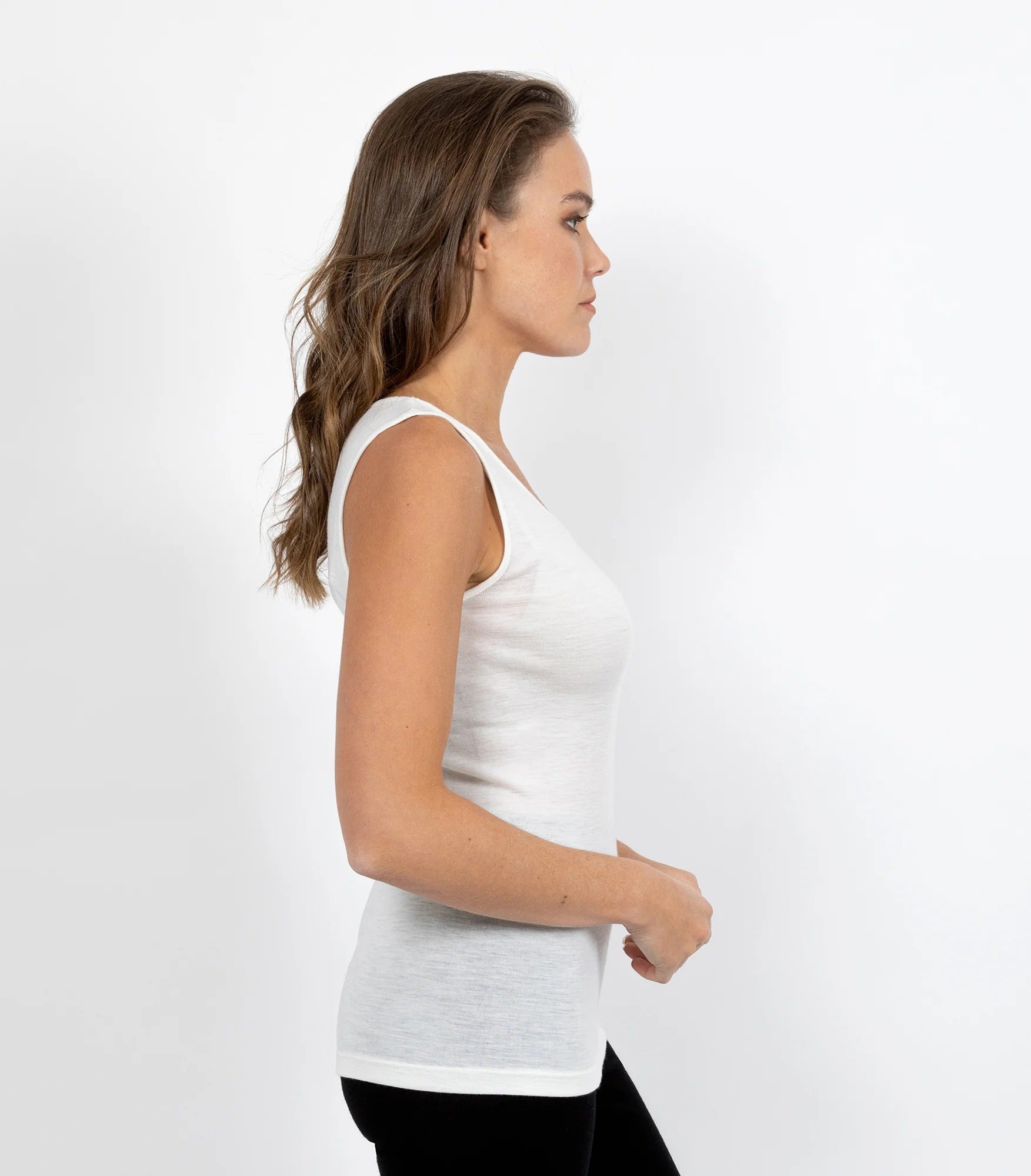 Thermal Underwear - Pure Merino Wool Vest