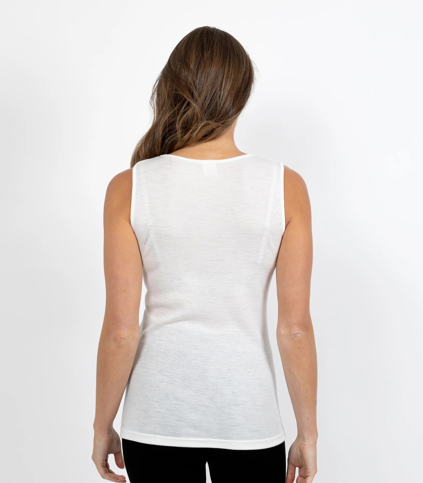 Thermal Underwear - Pure Merino Wool Vest