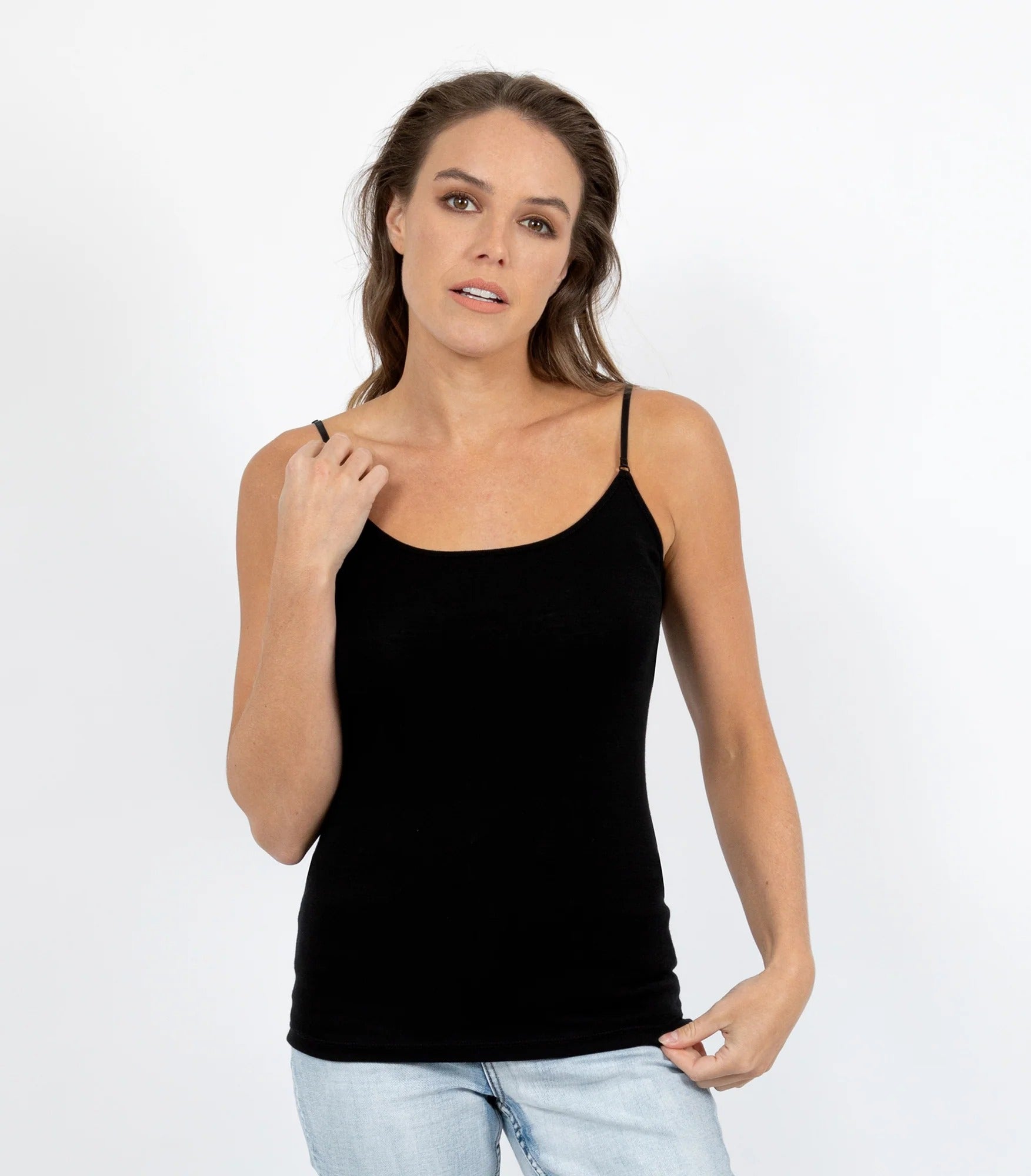 Thermal Underwear - Pure Merino Wool Camisole