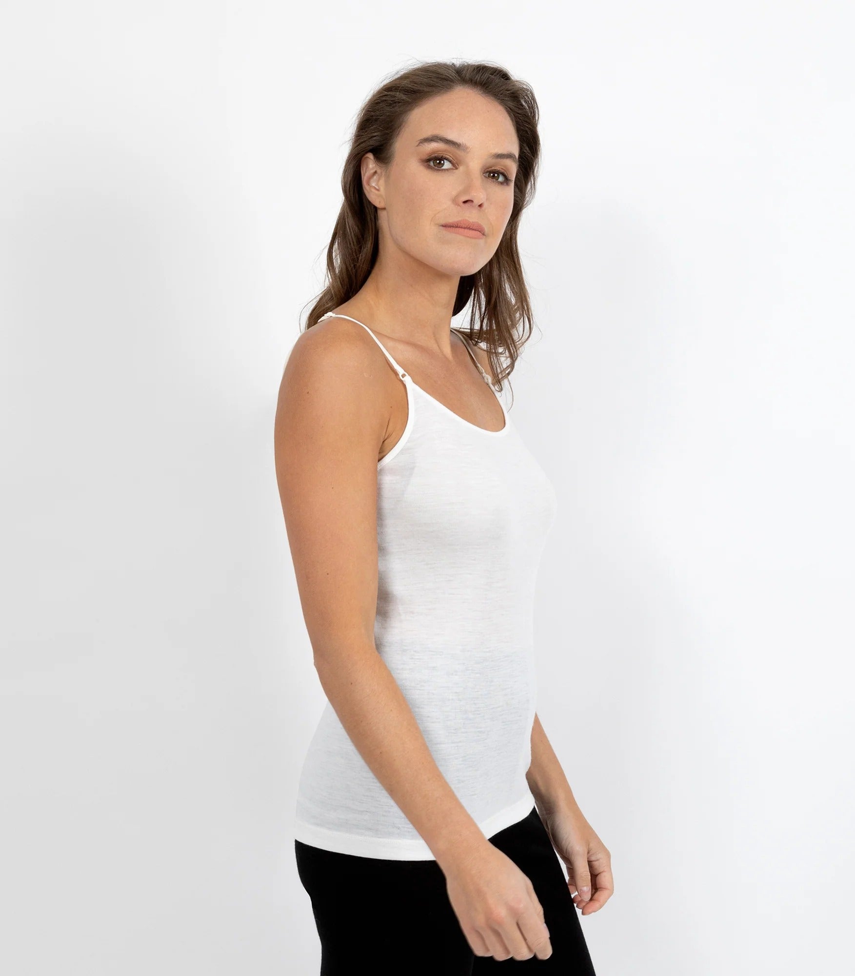 Thermal Underwear - Pure Merino Wool Camisole