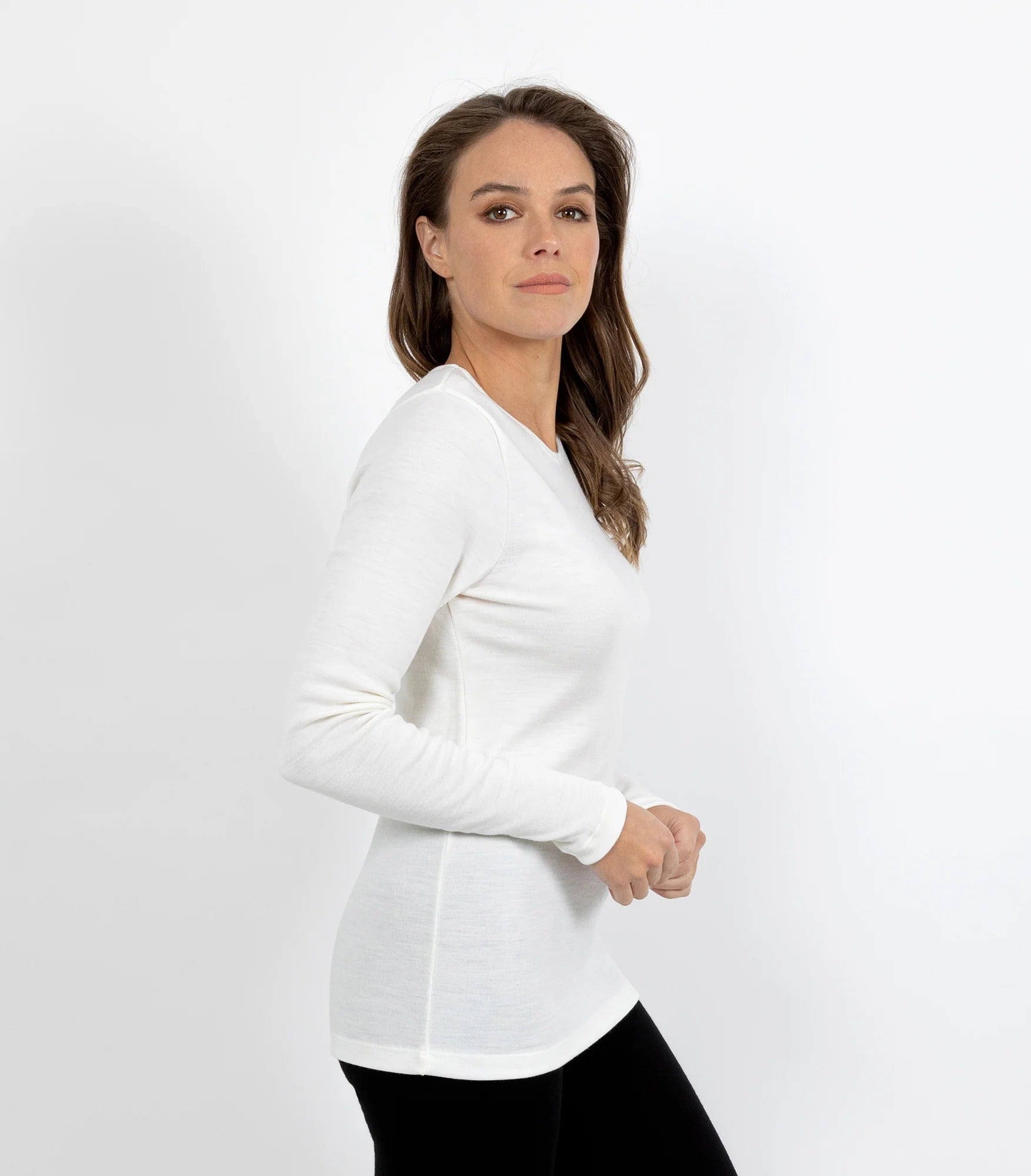 Pure Wool Long Sleeve