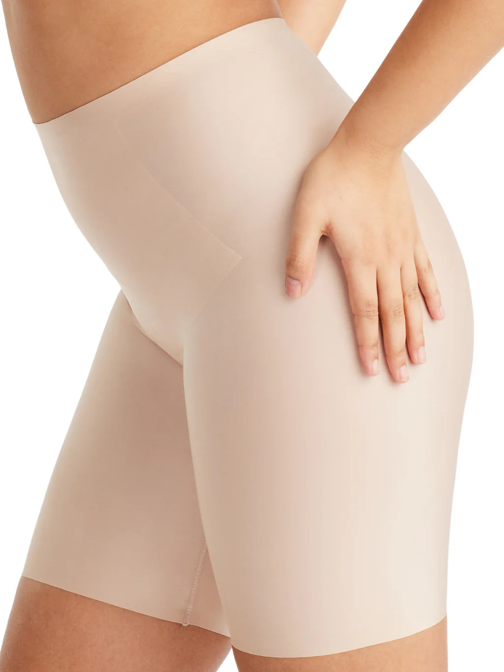 No Vpl Waisted Thigh Shaper