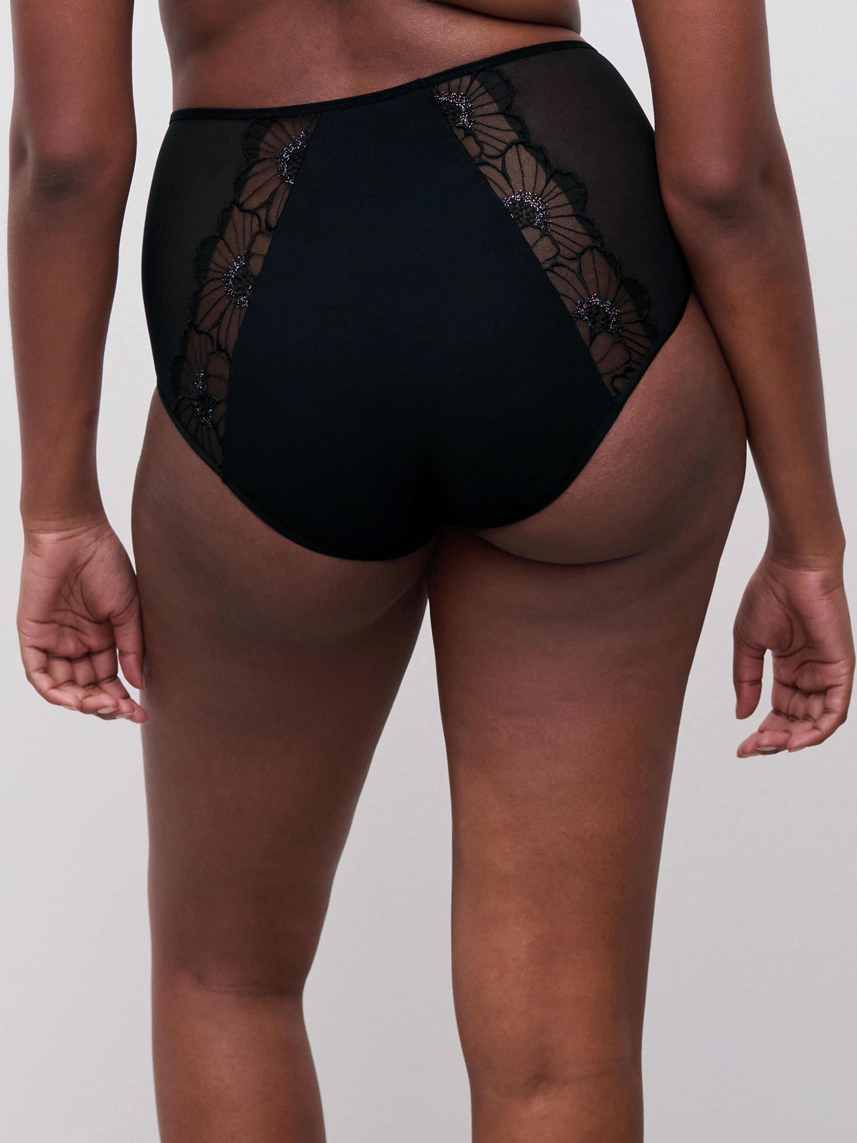 Lush High-waisted Full Brief