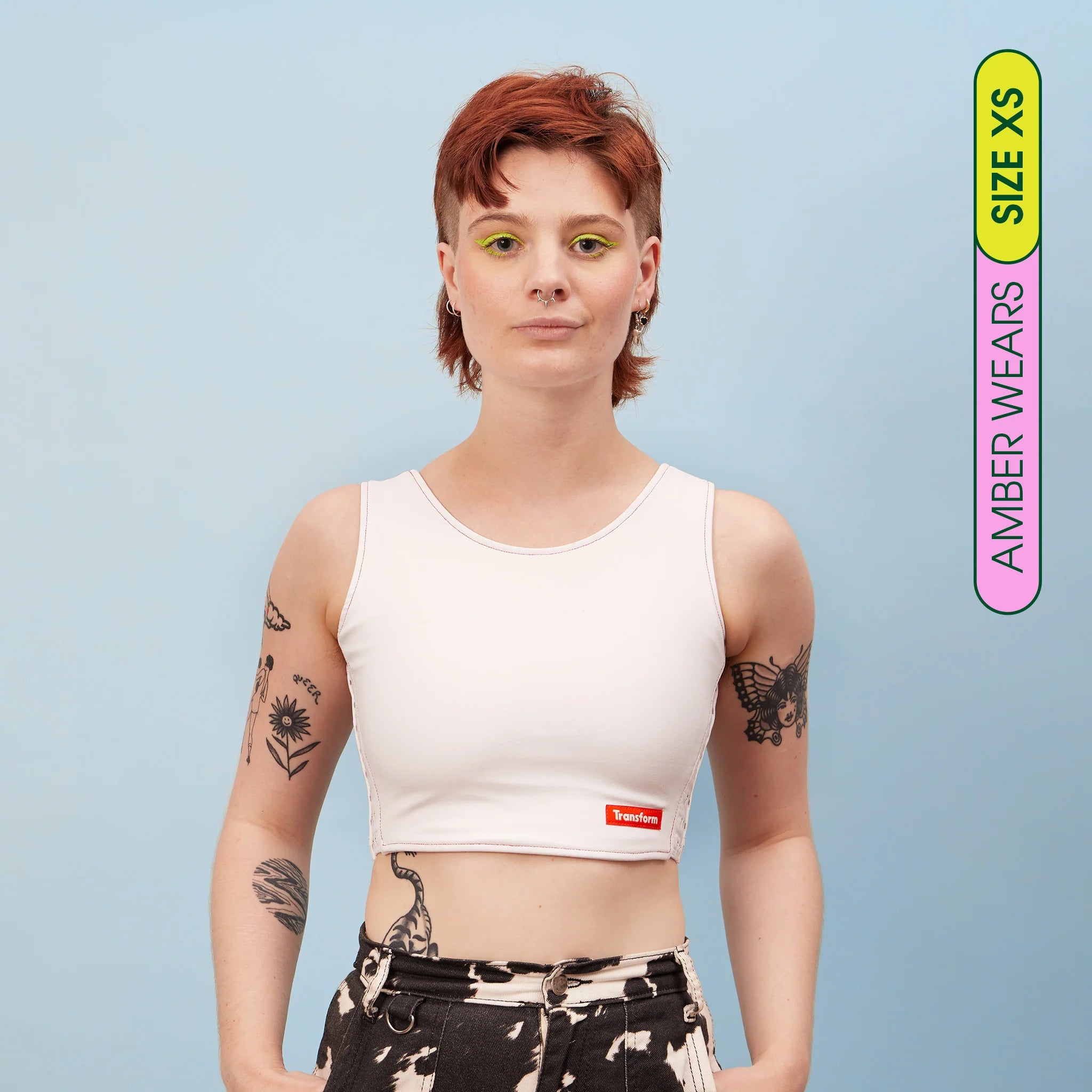 Chest Binder - Crop