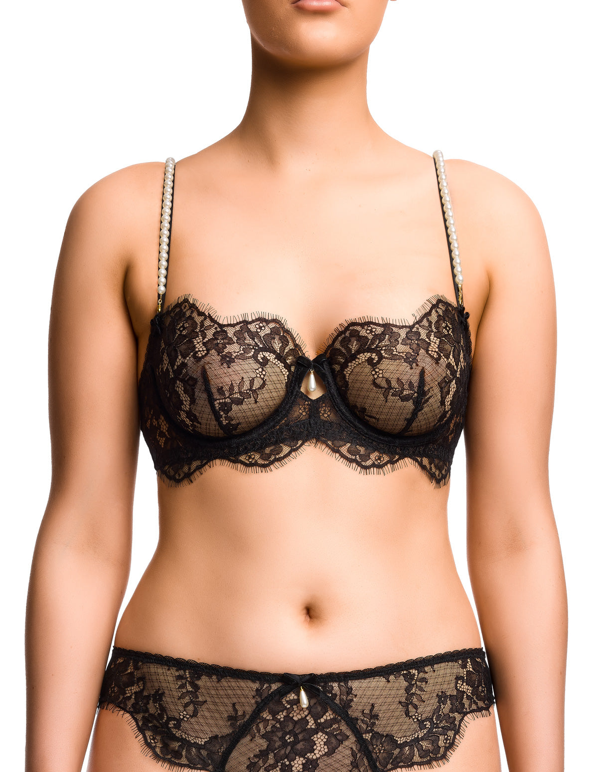 Perlez Vous Balconette Bra