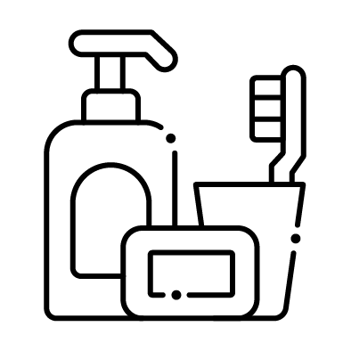 Toiletries icon