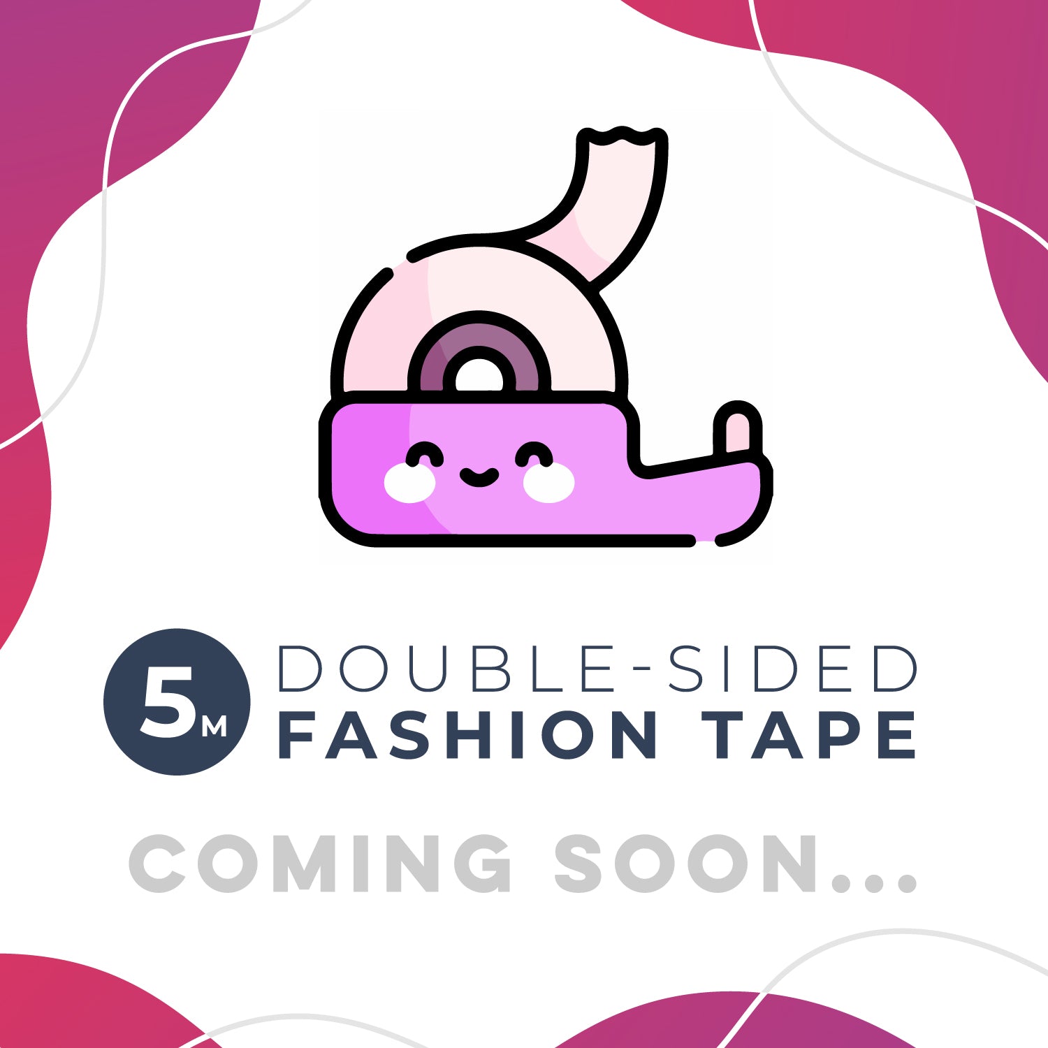 Double Sided Fashion Tape 5 Meters Hollywood Dress Tape