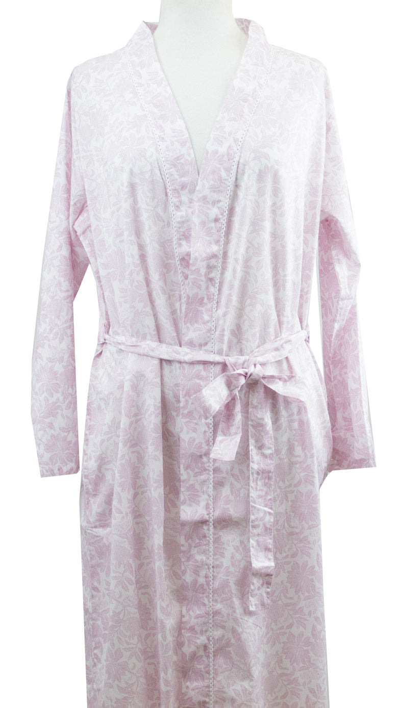 Banksia Wrap Long Sleeve Robe