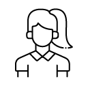 Teen first bra fitting icon