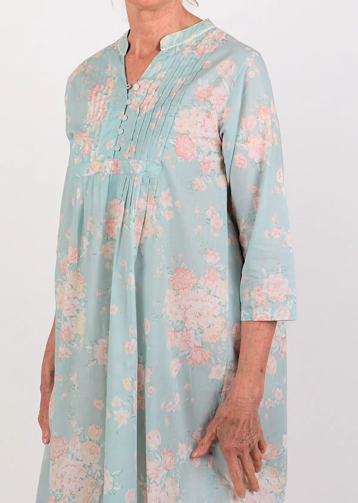 Peony 3/4 Sleeve Nightie