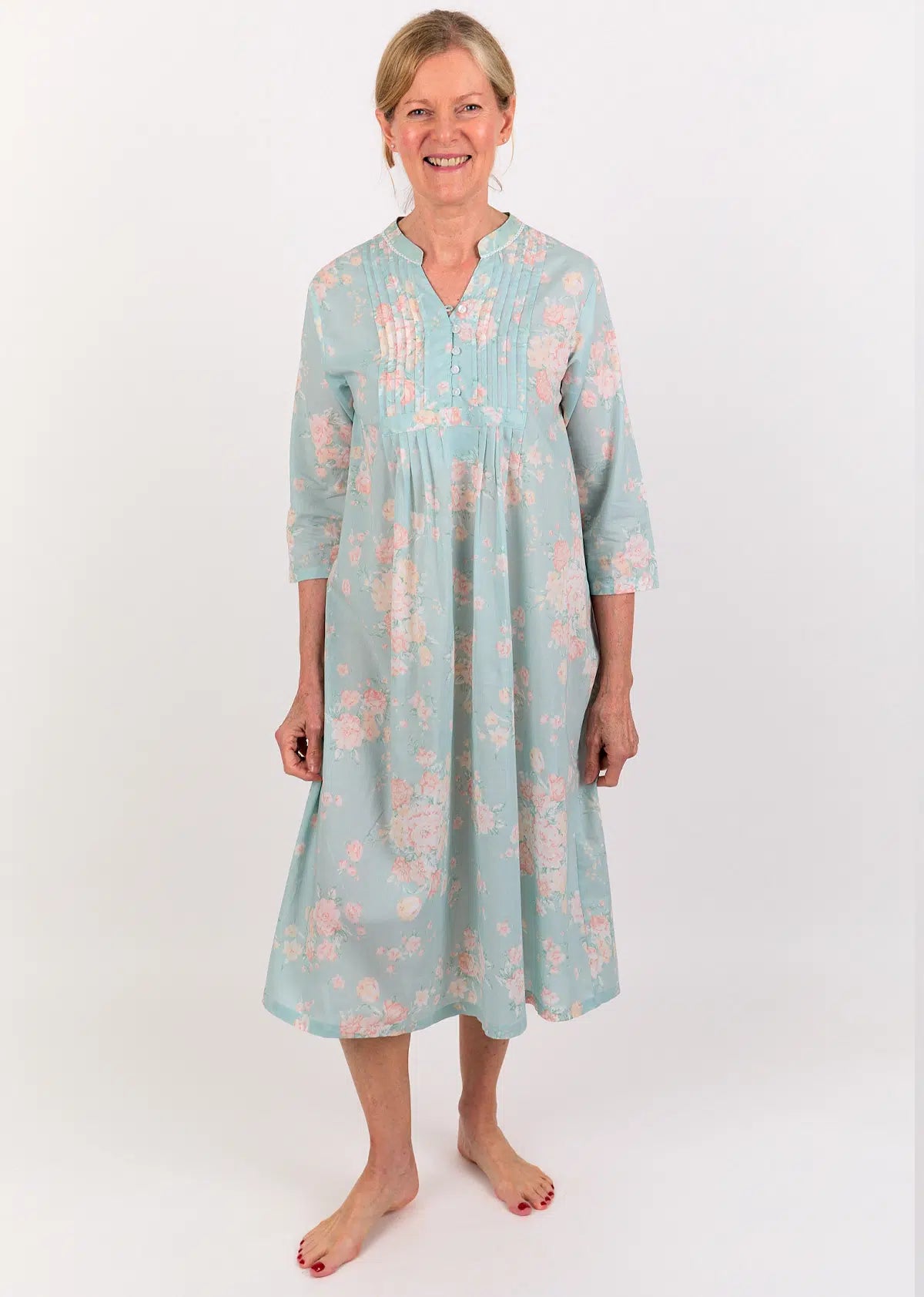 Peony 3/4 Sleeve Nightie