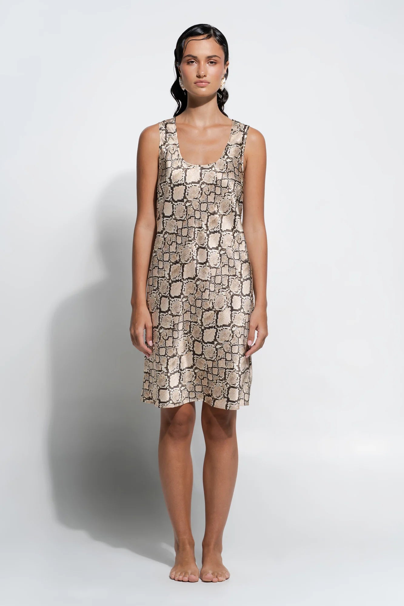 Silk Singlet Slip