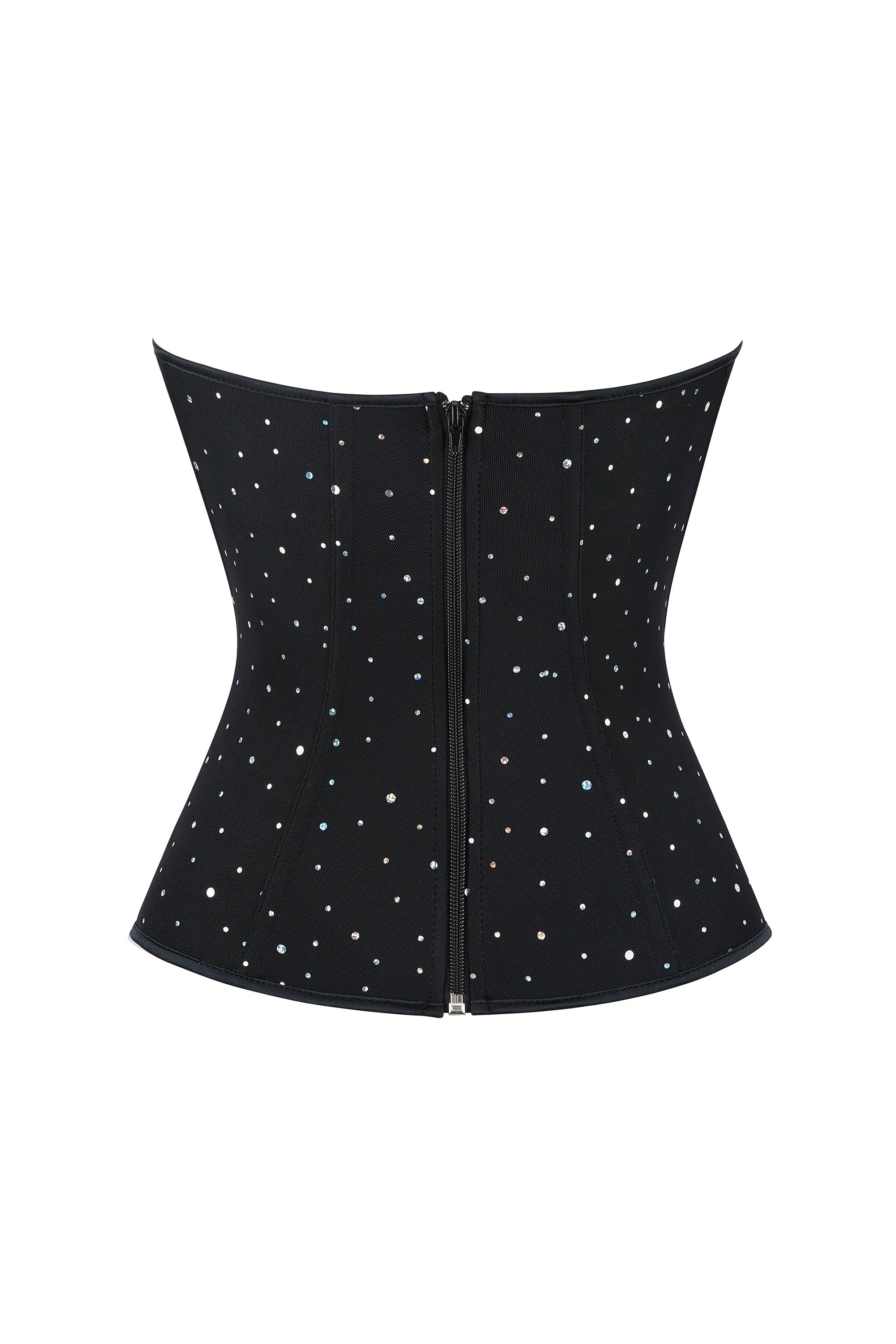 Rhinestone Glitter Corset