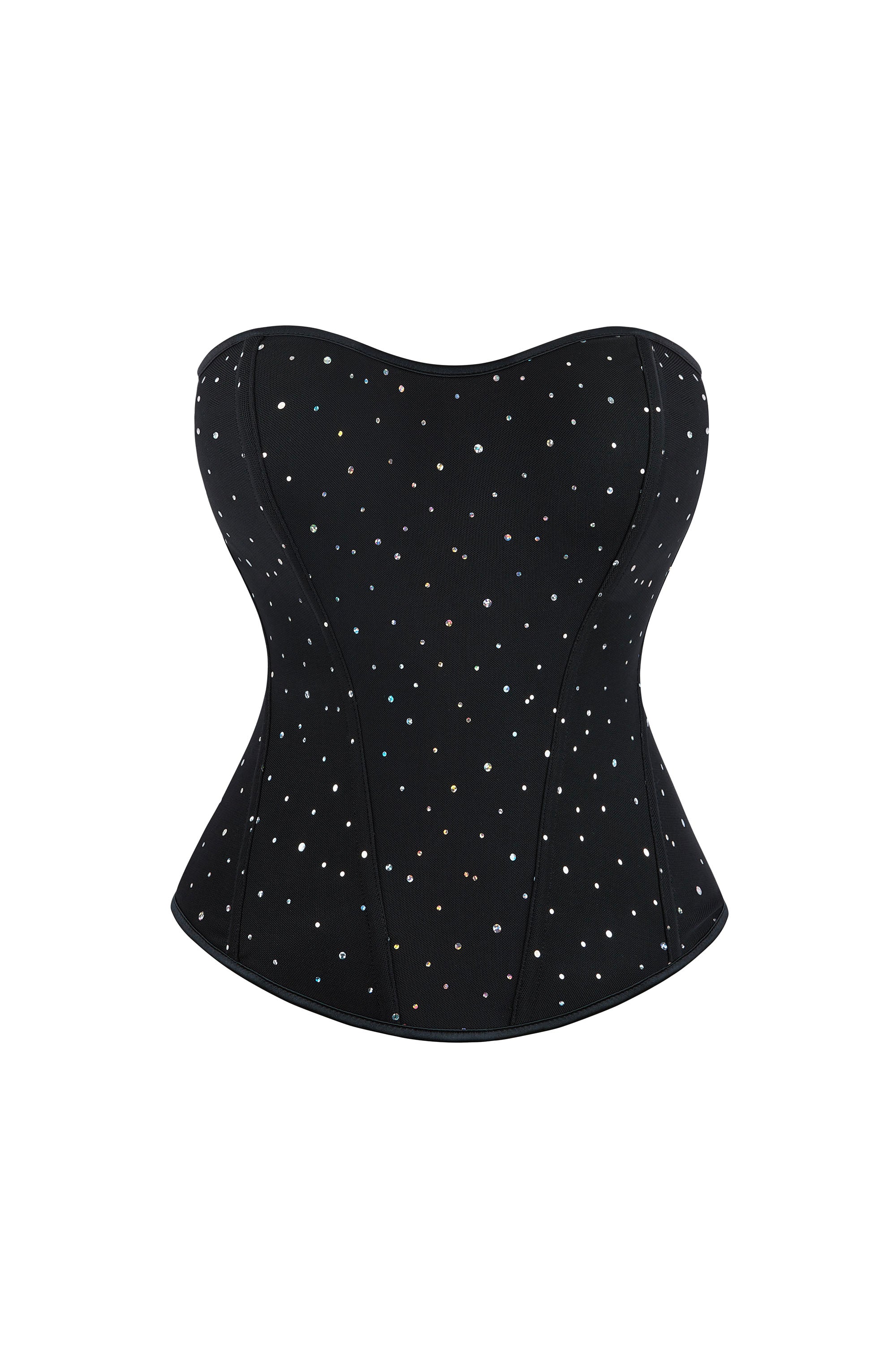 Rhinestone Glitter Corset